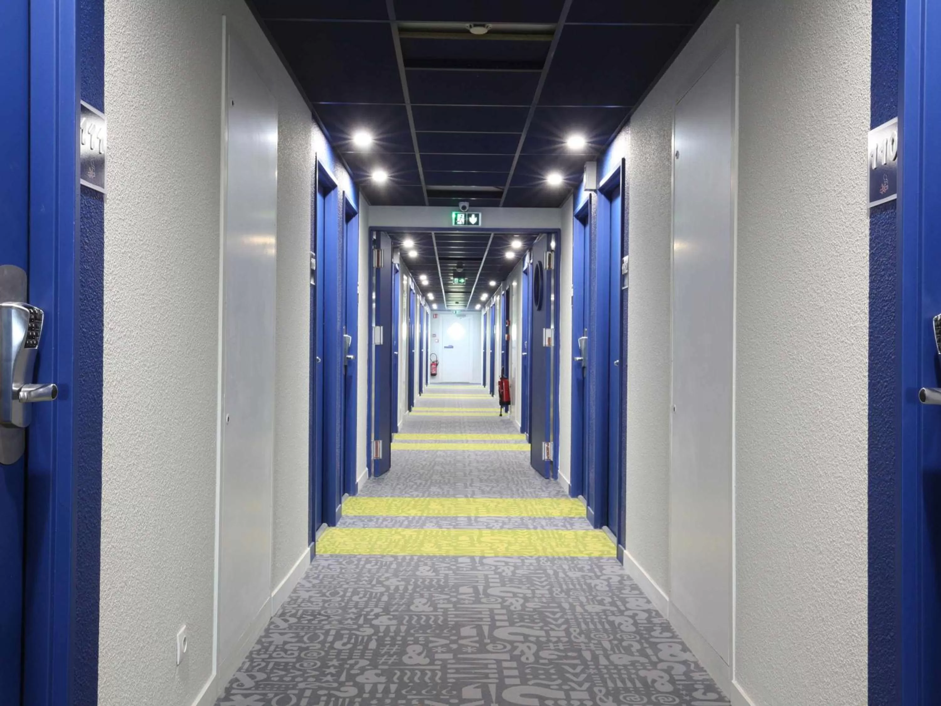 Property building in Hotel Ibis Budget Abbeville