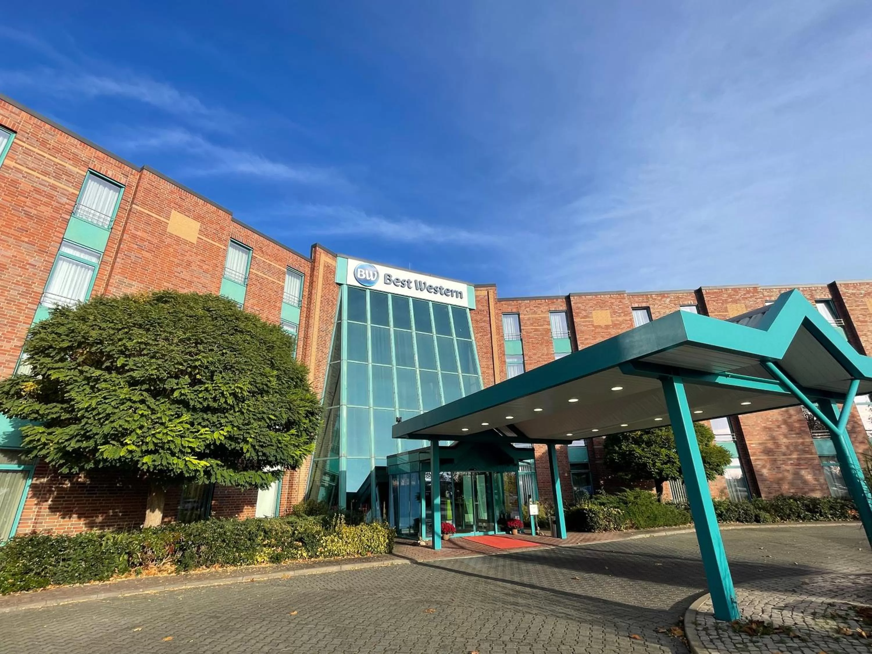 Property building in Best Western Parkhotel Brehna-Halle