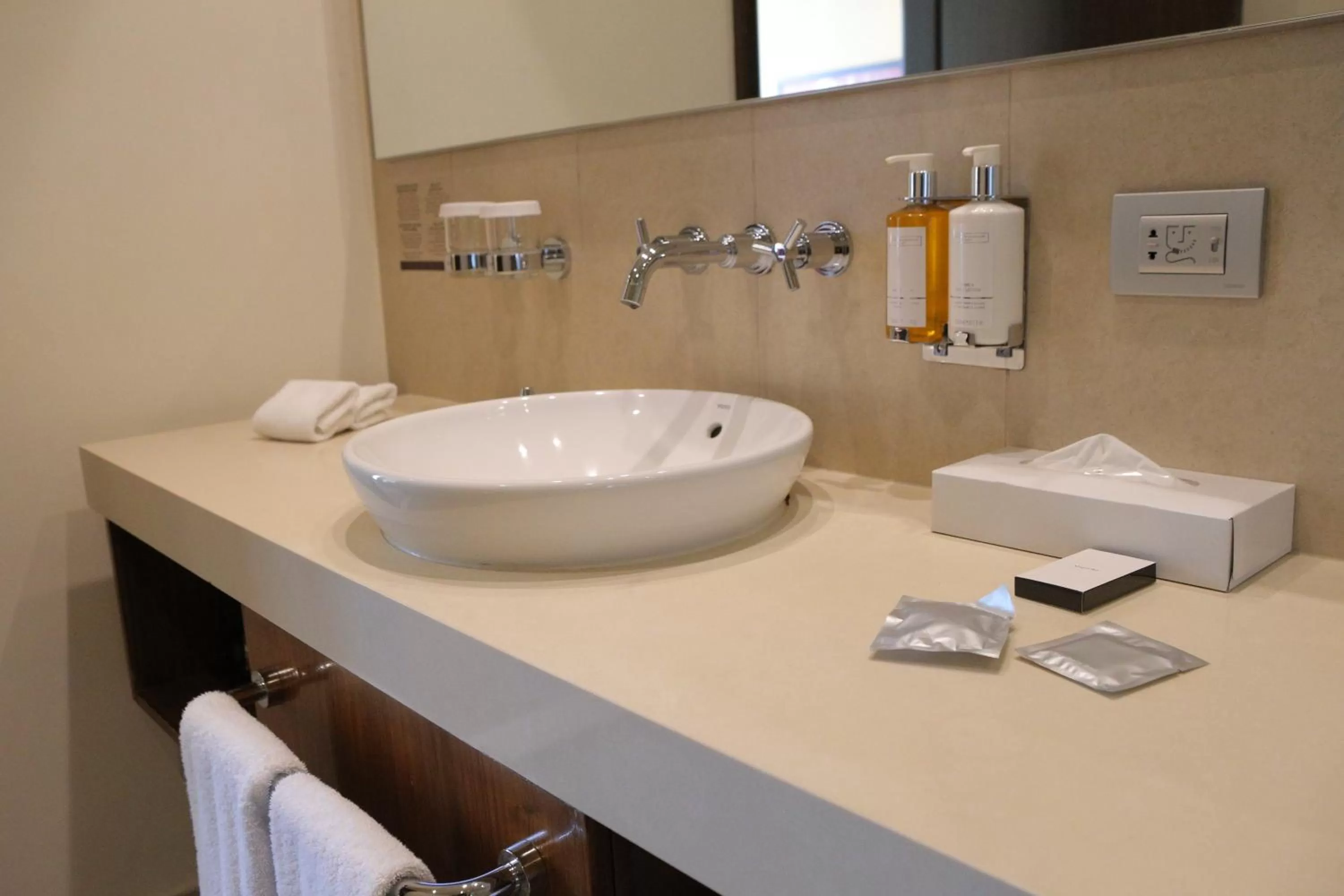 Bathroom in Staybridge Suites Beirut by IHG