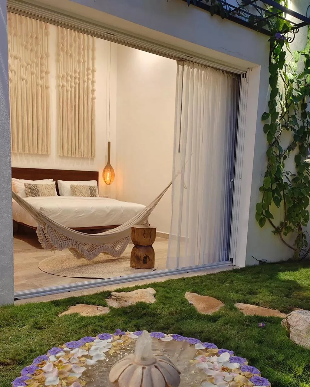 Bed in Olbil Hotel Boutique