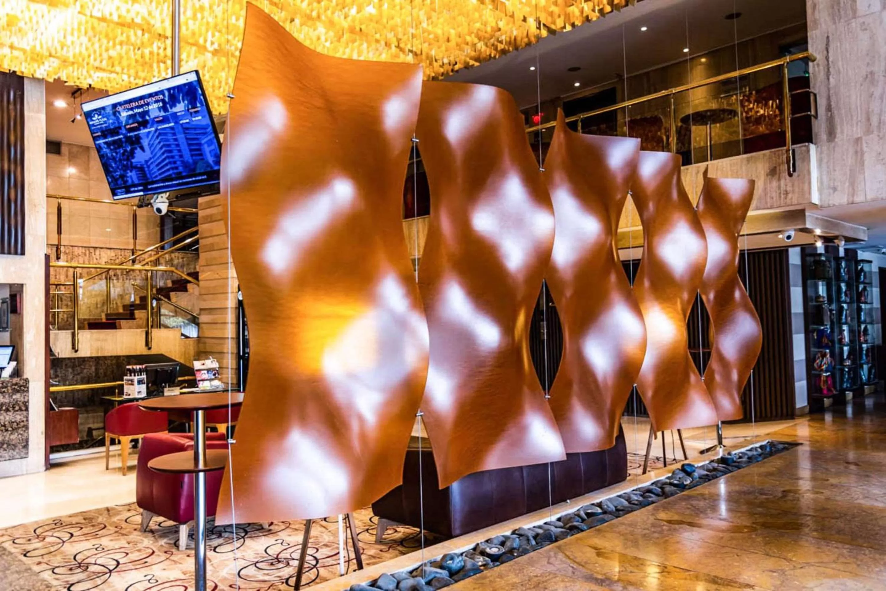 Lobby or reception in Bogota Plaza Hotel