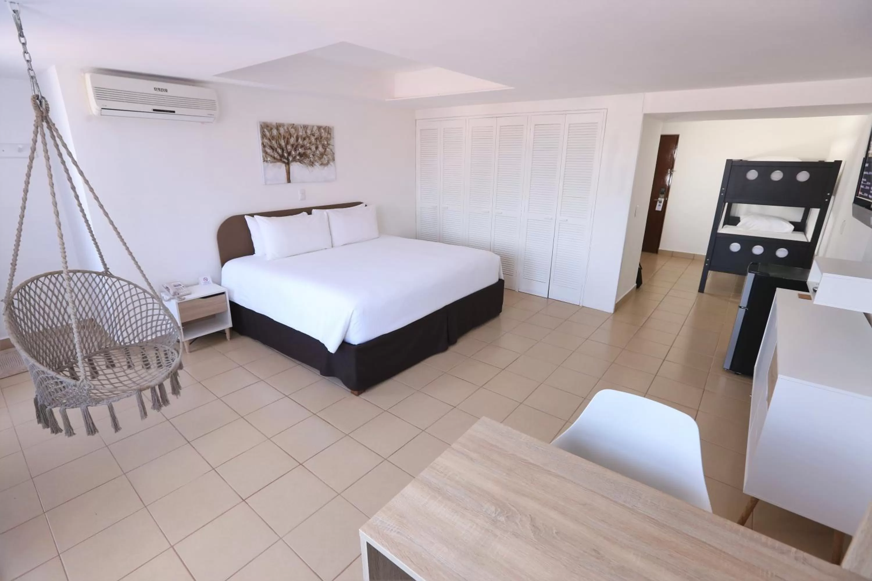 Bedroom, Bed in Cozumel Hotel & Resort Trademark Collection by Wyndham