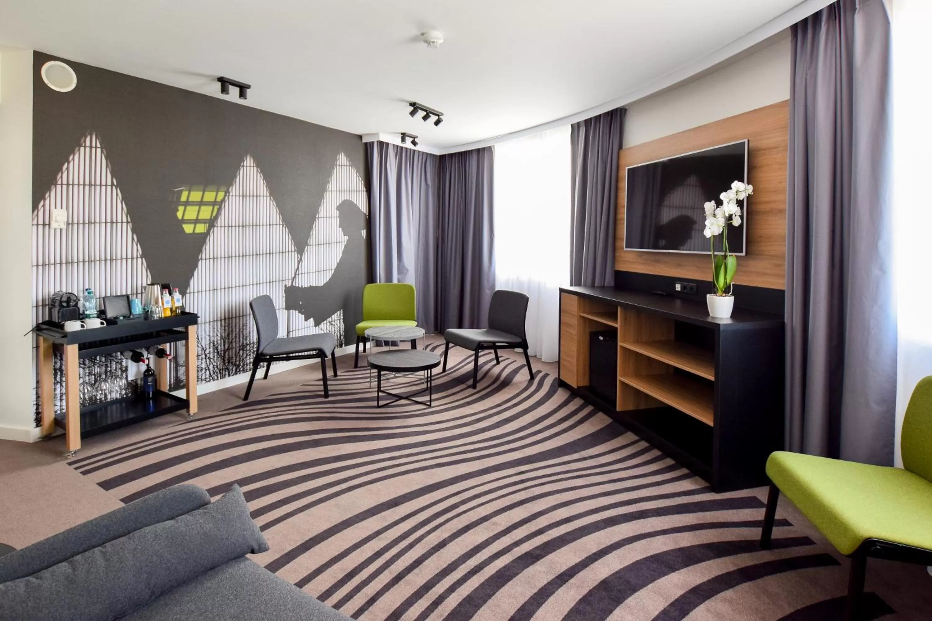 Living room in Novotel Szczecin Centrum
