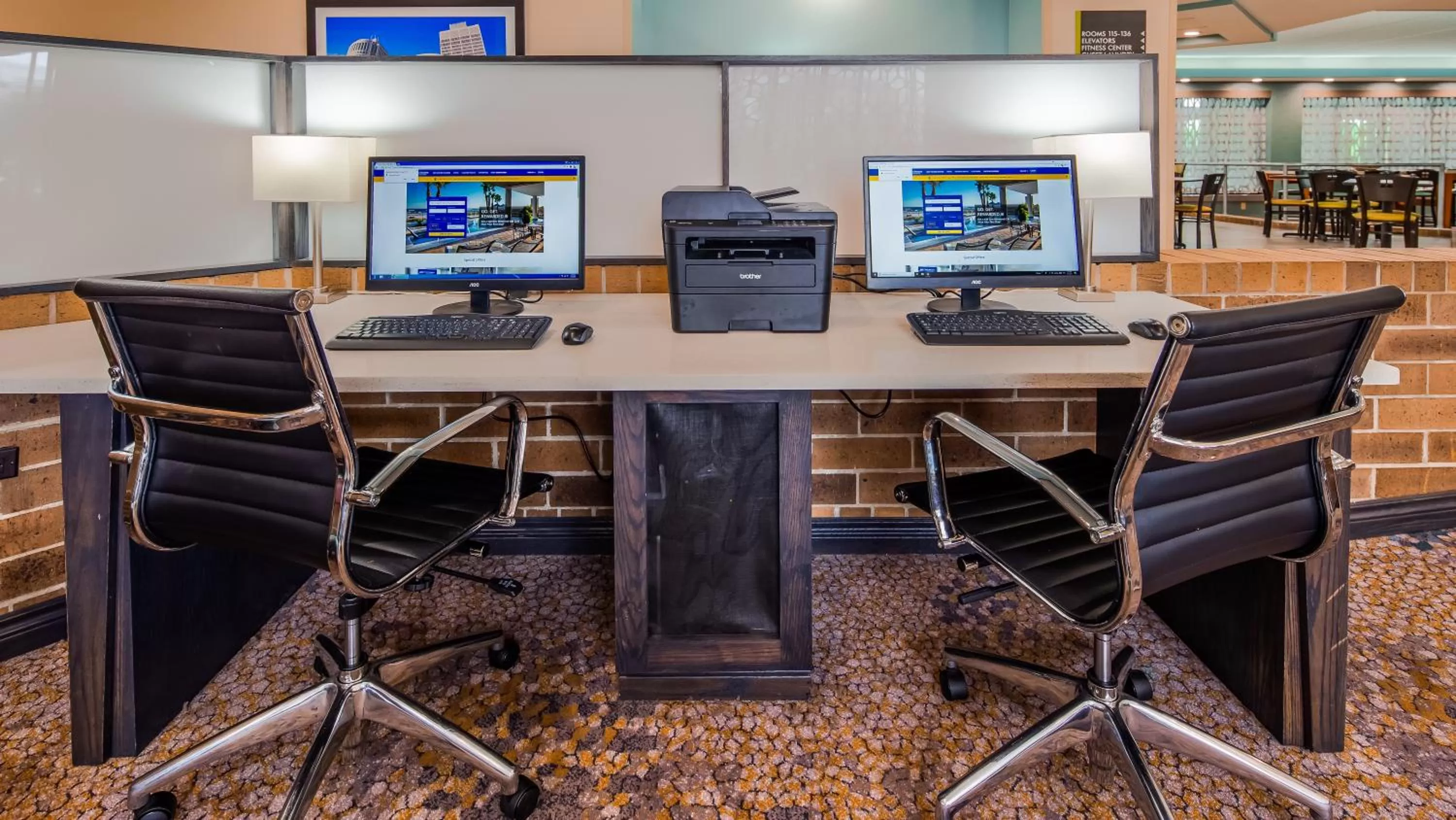 Business facilities in Best Western Warren Hotel