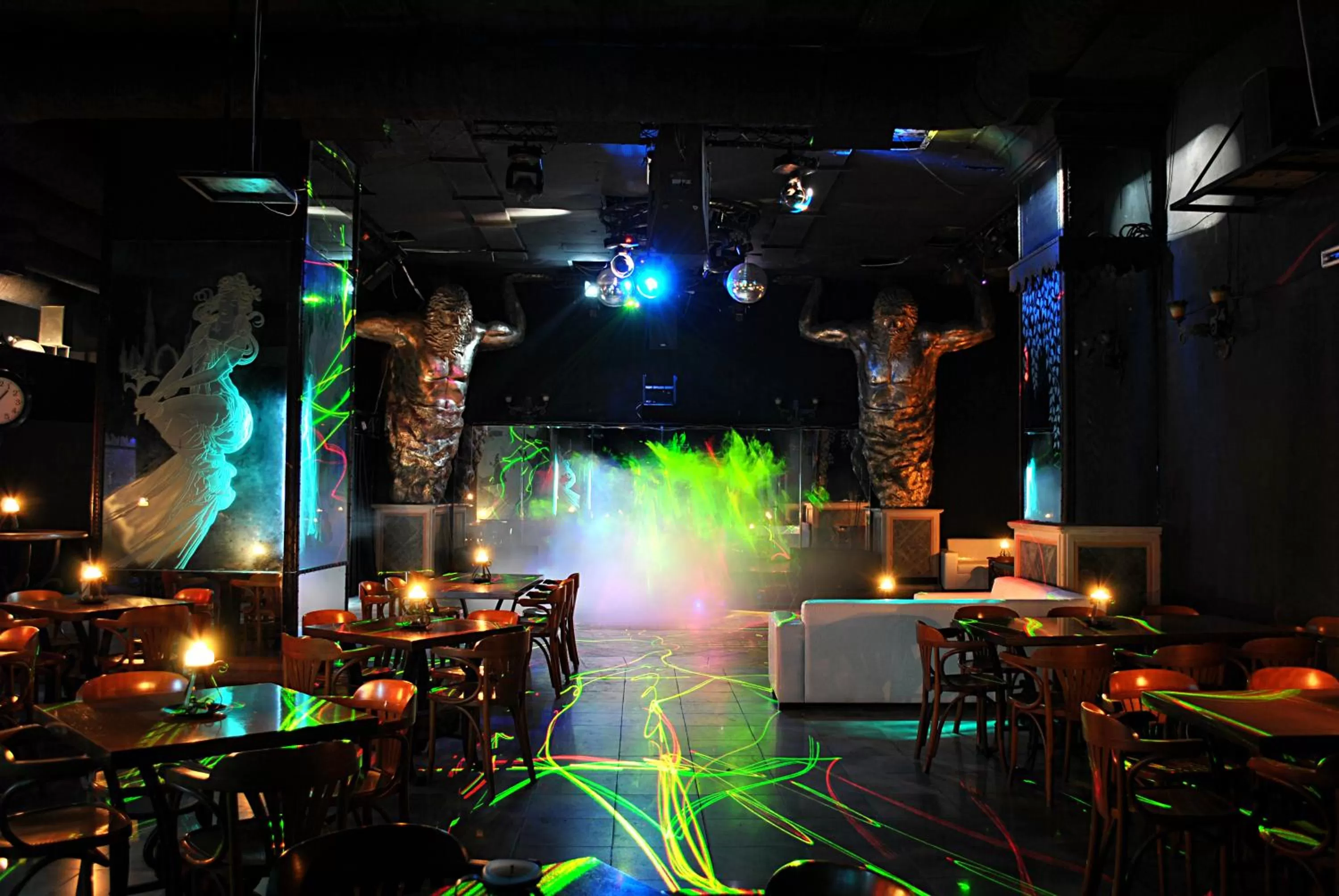 Nightclub / DJ in Kumburgaz Marin Princess Hotel
