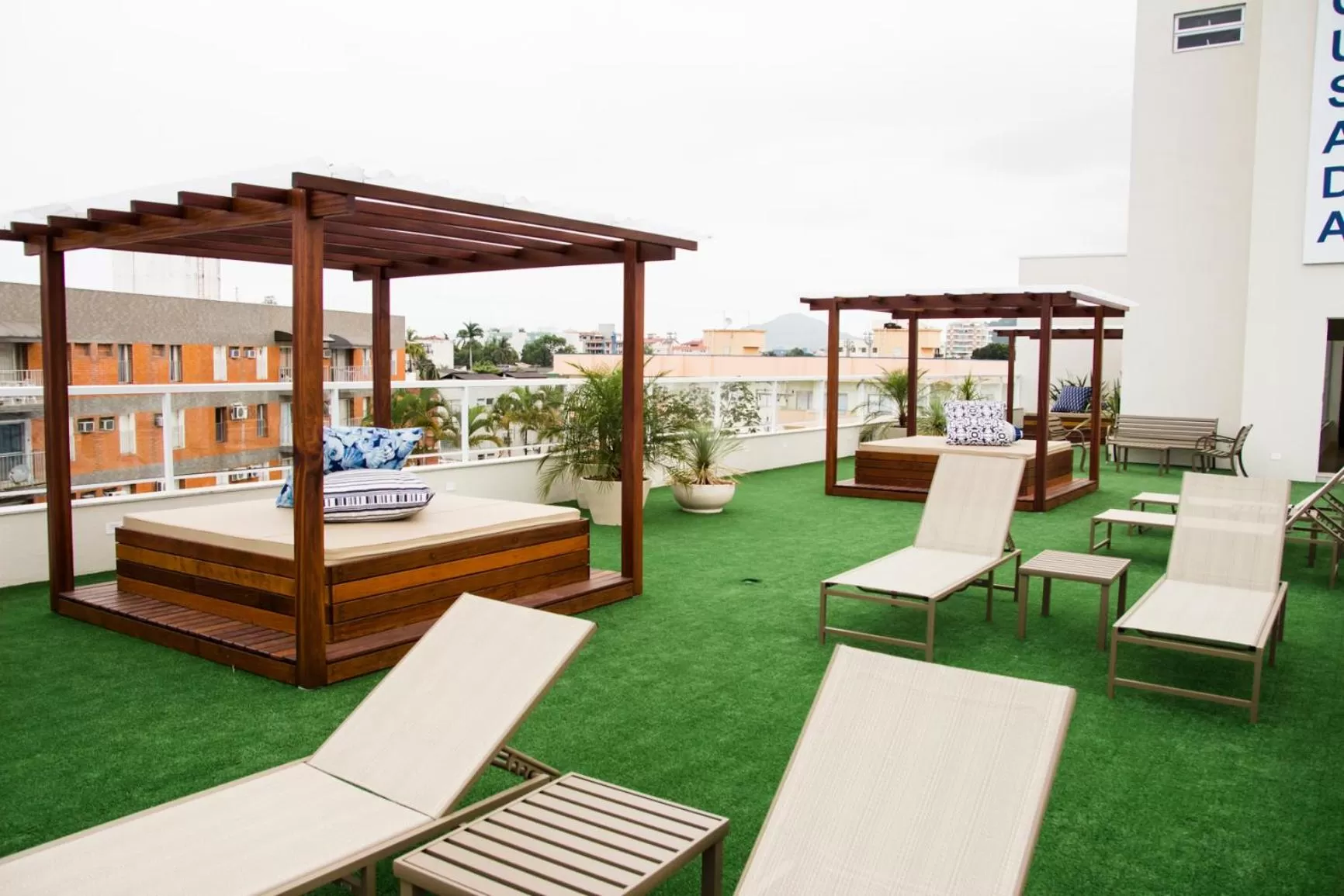 Garden in Pousada Villa Di Enzo