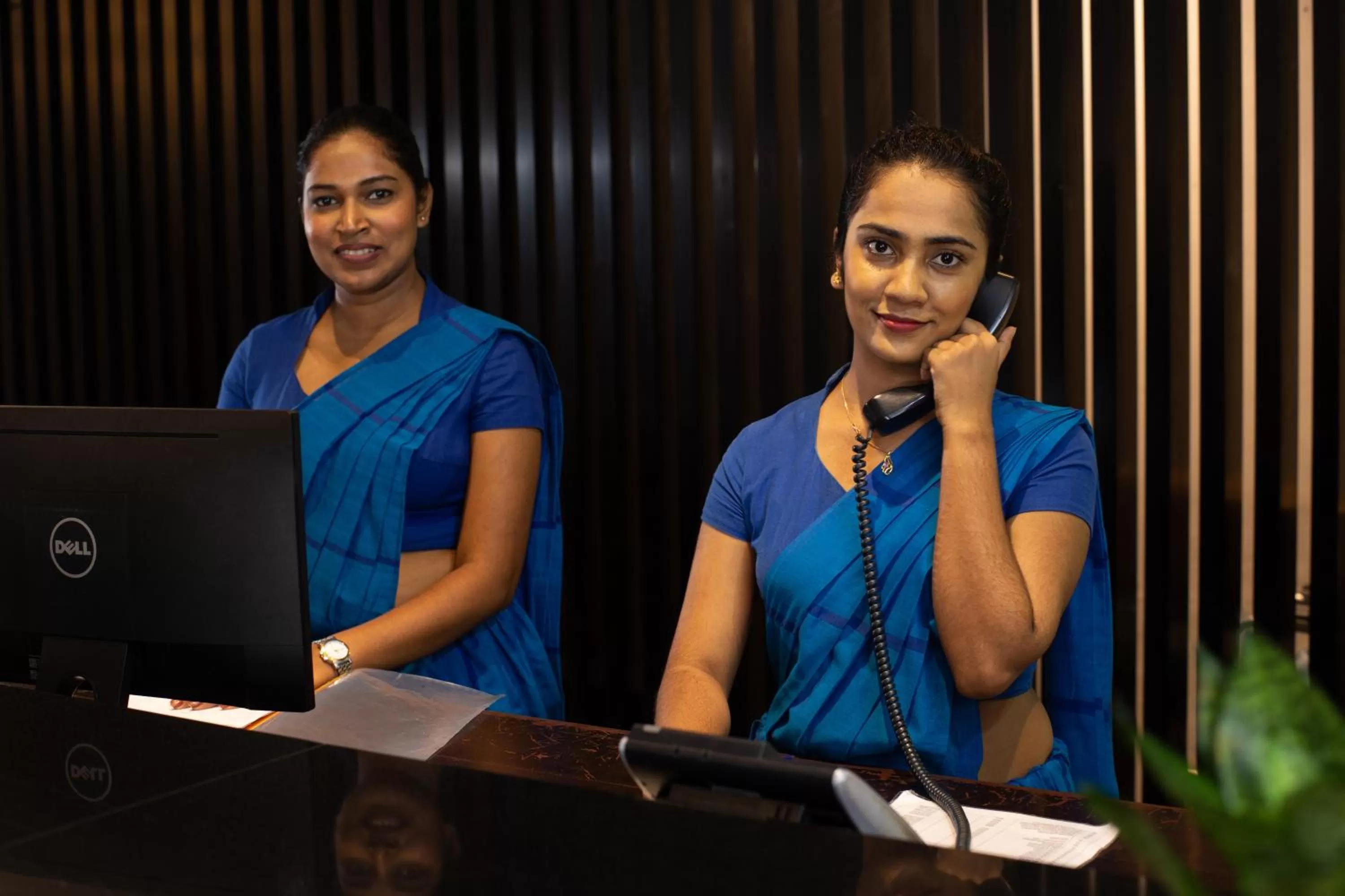 Staff in Earl's Reef