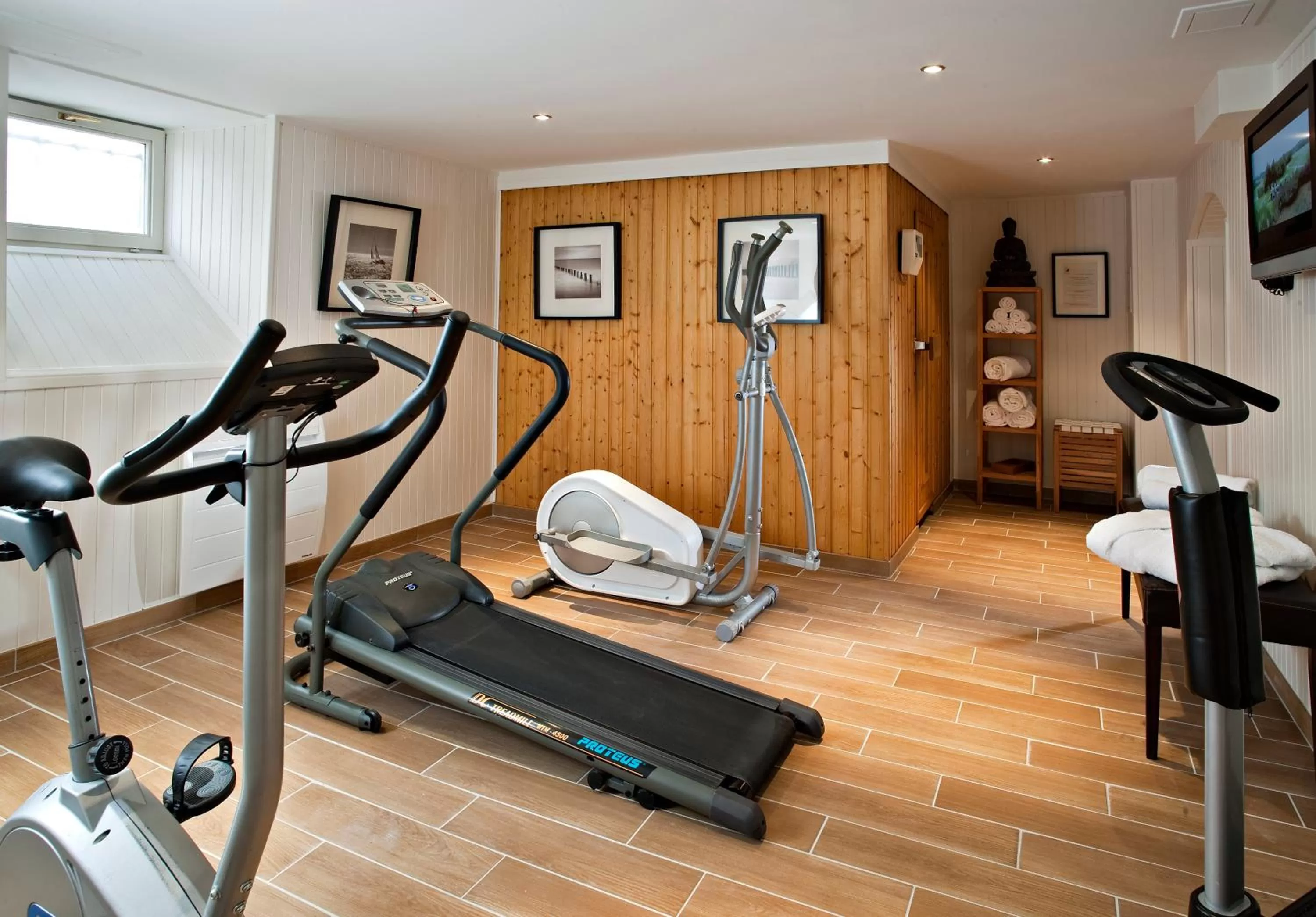 Fitness centre/facilities in Best Western Plus Hotel Villa D'est
