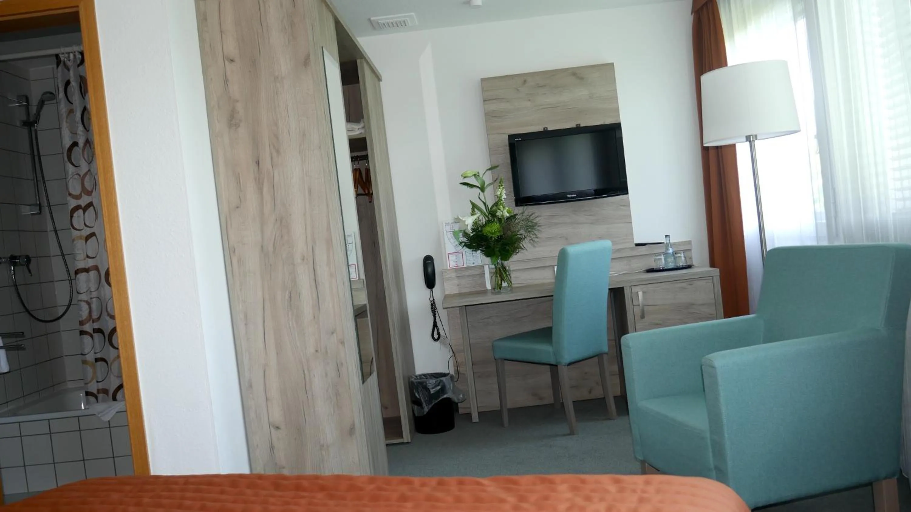 Seating area in Komfort Hotel Ludwigsburg