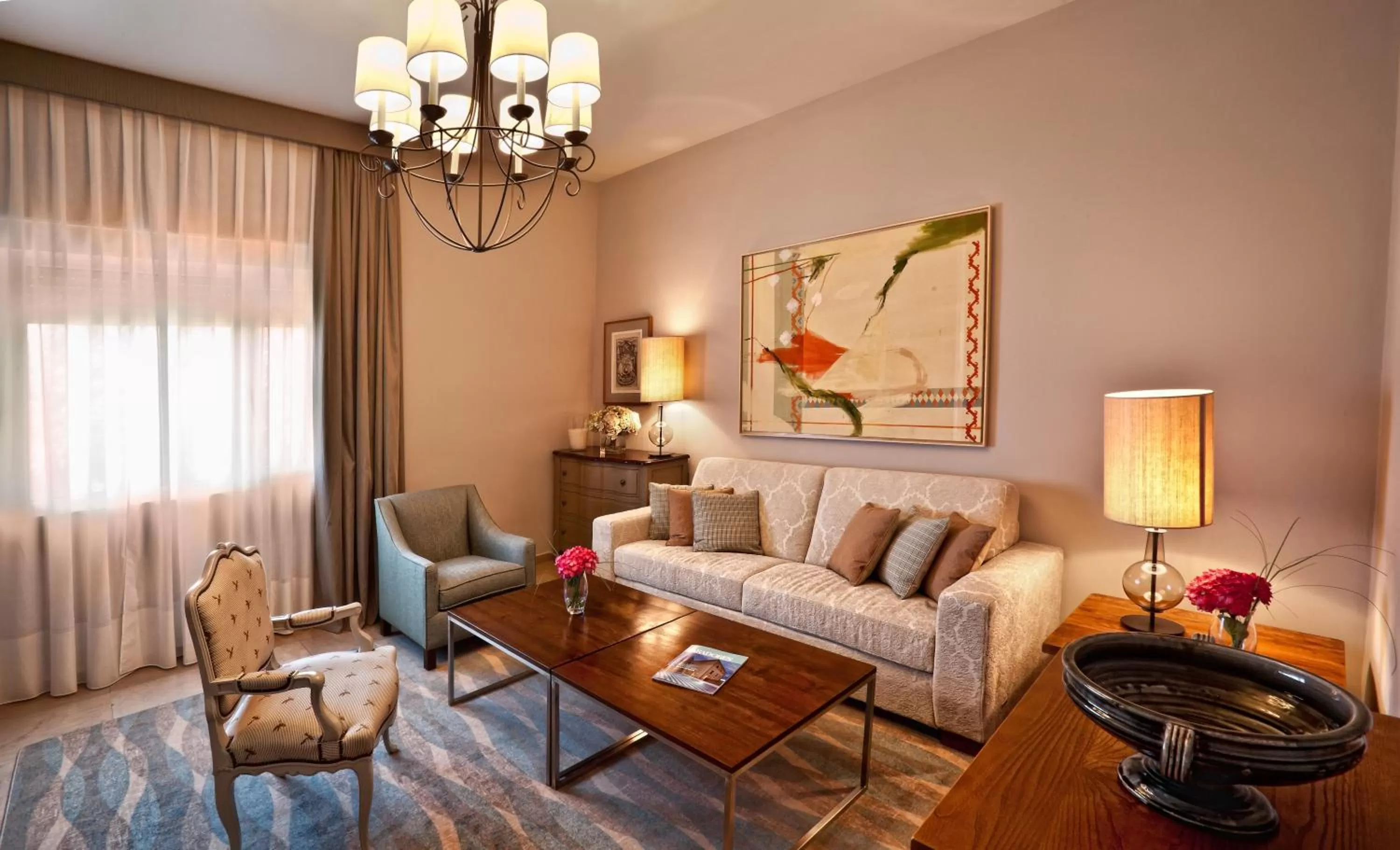 Living room in Parador de Cordoba