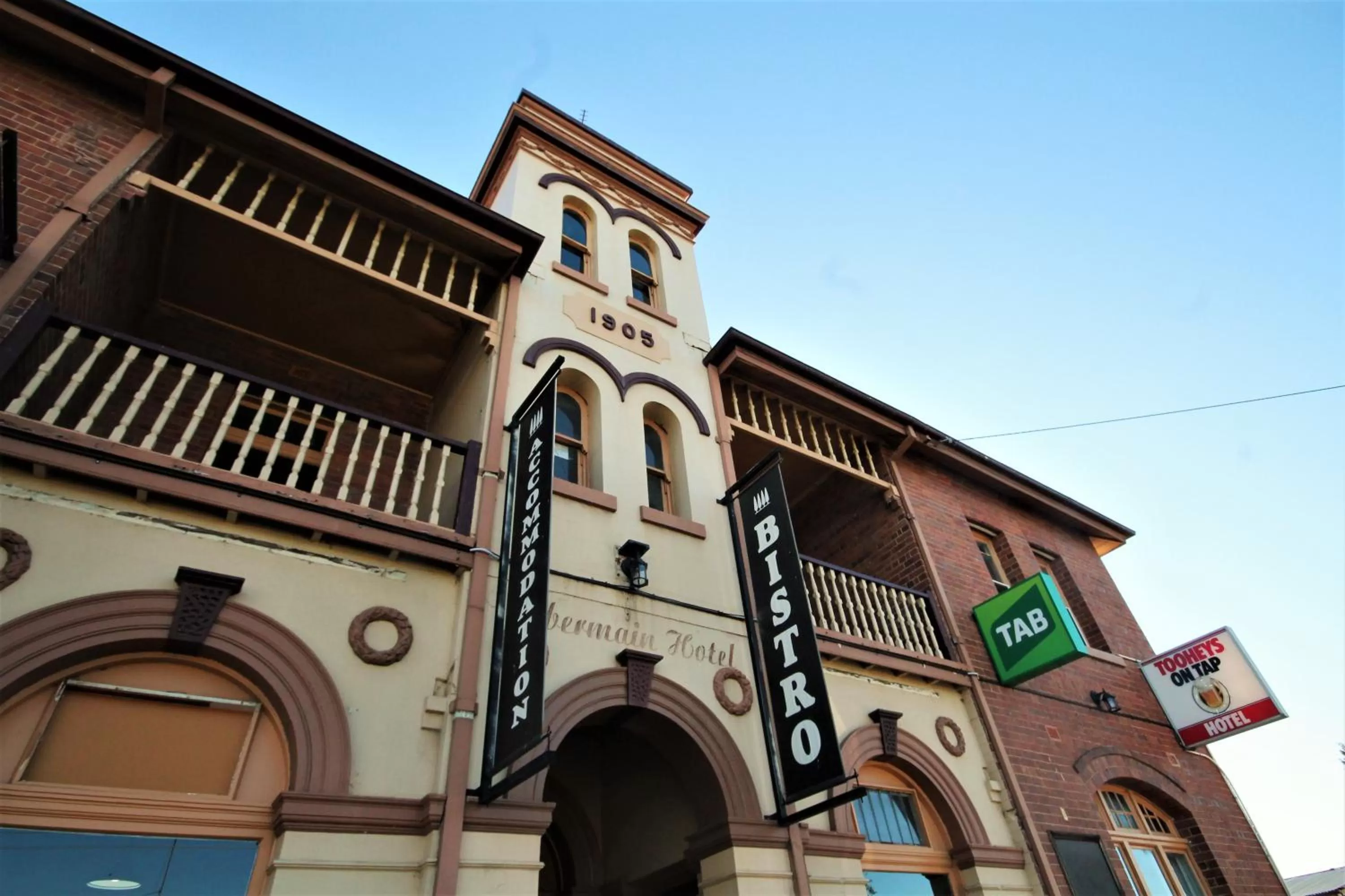 Property building in Abermain Hotel