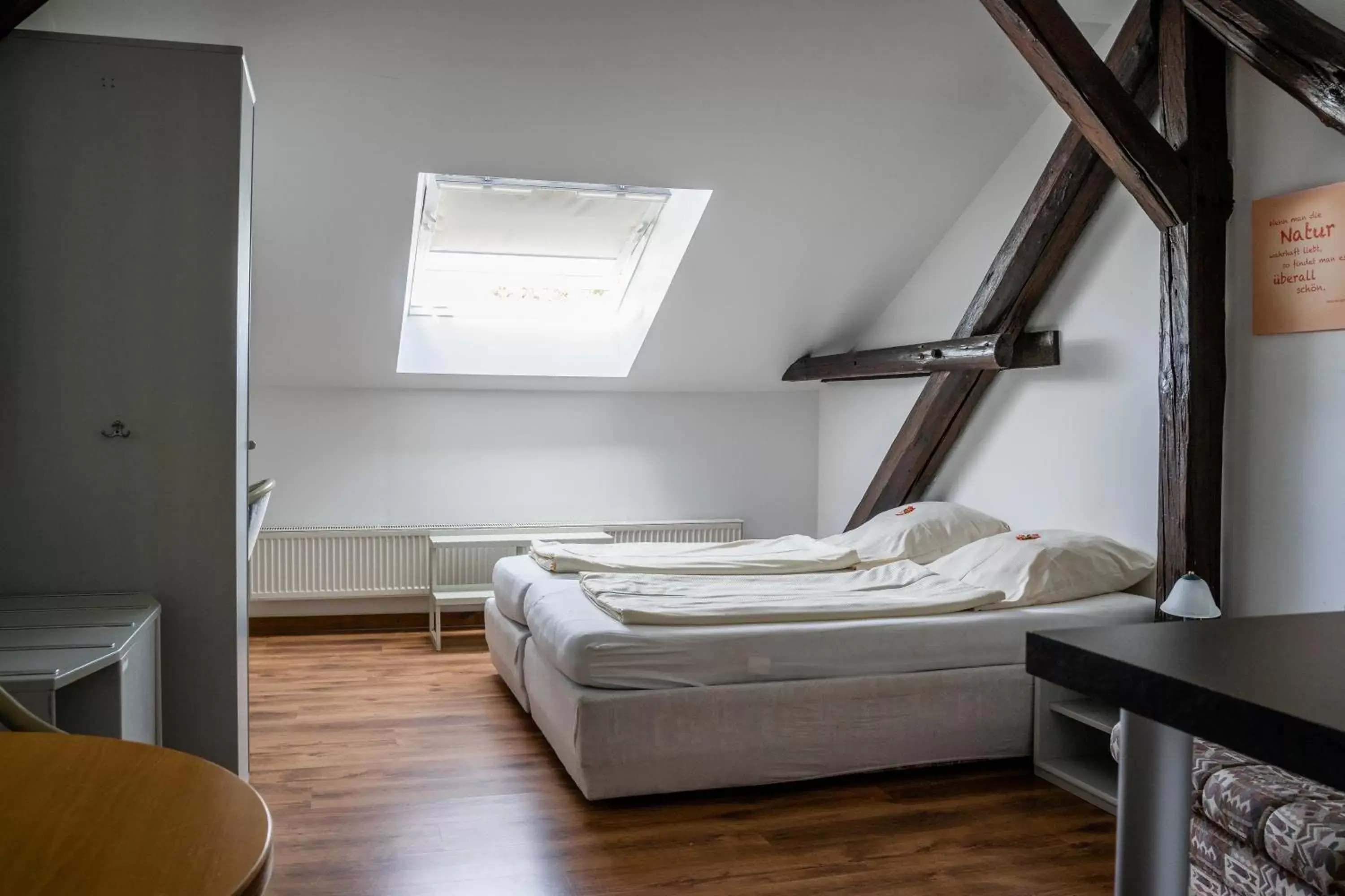 Double Room in Hotel Garni FairSchlafen Double Room in Hotel Garni FairSchlafen