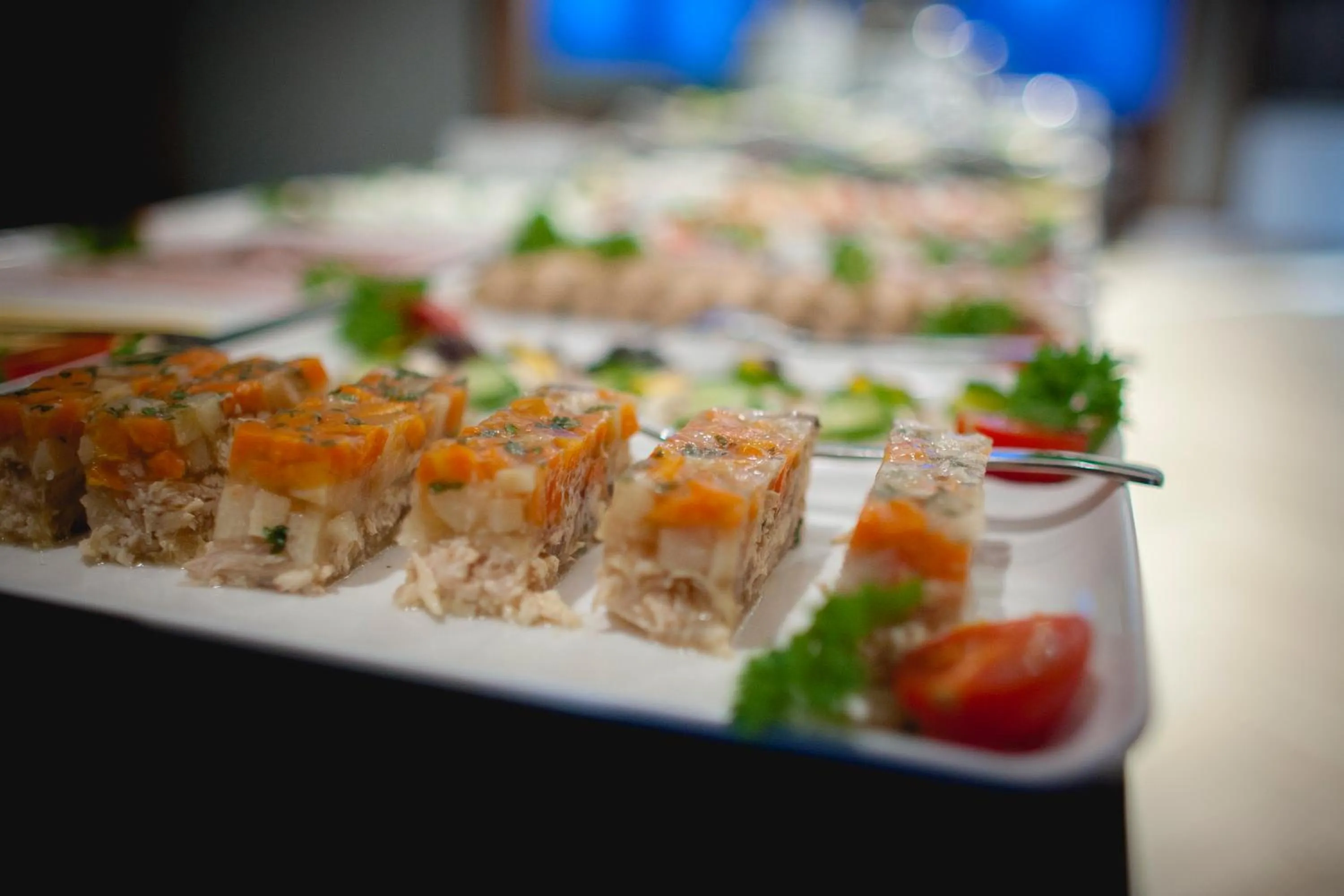 Breakfast in GRANO APARTMENTS Gdańsk Motława SPA & Wellness