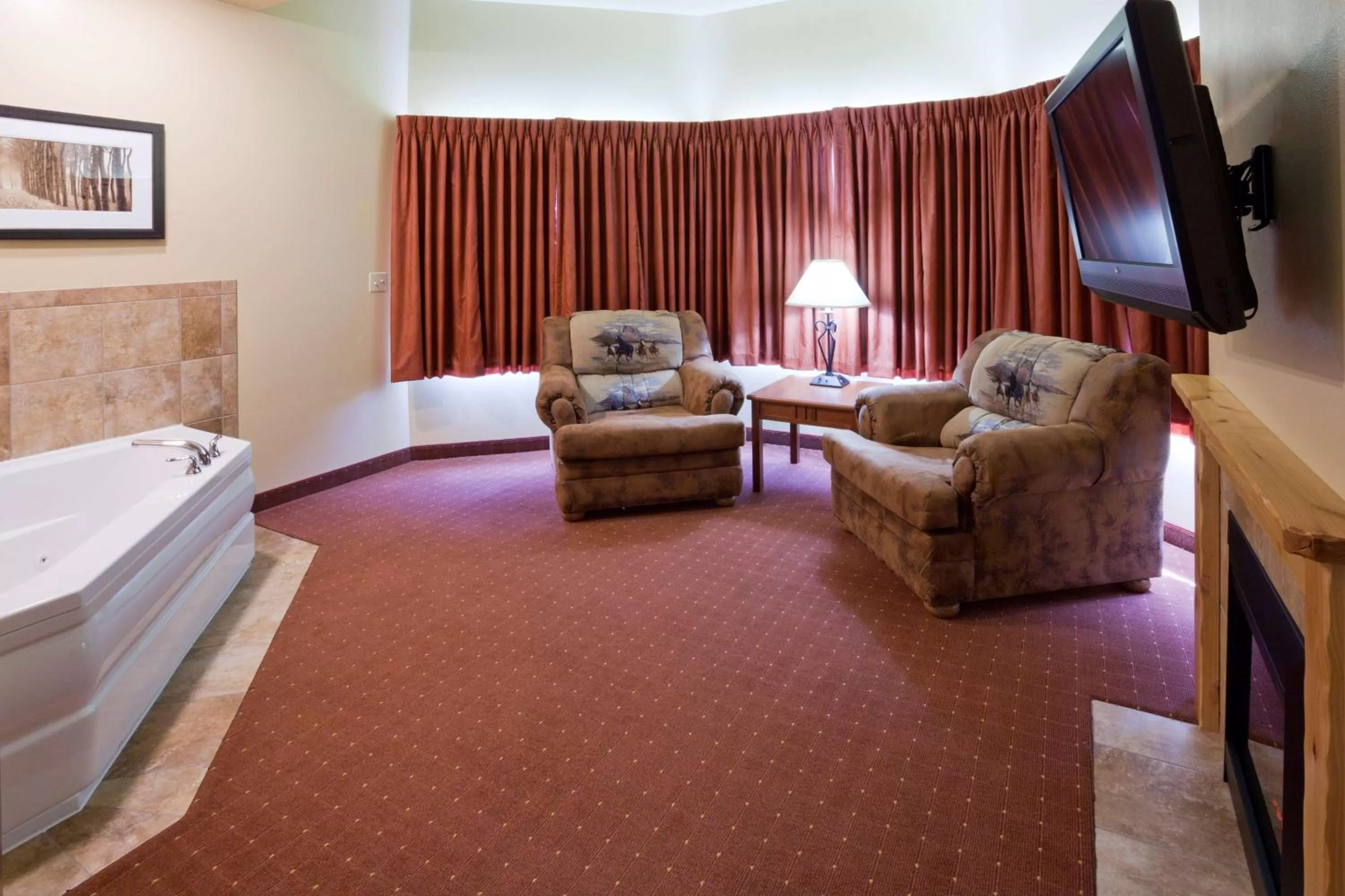 Photo of the whole room in AmericInn by Wyndham Fargo Medical Center