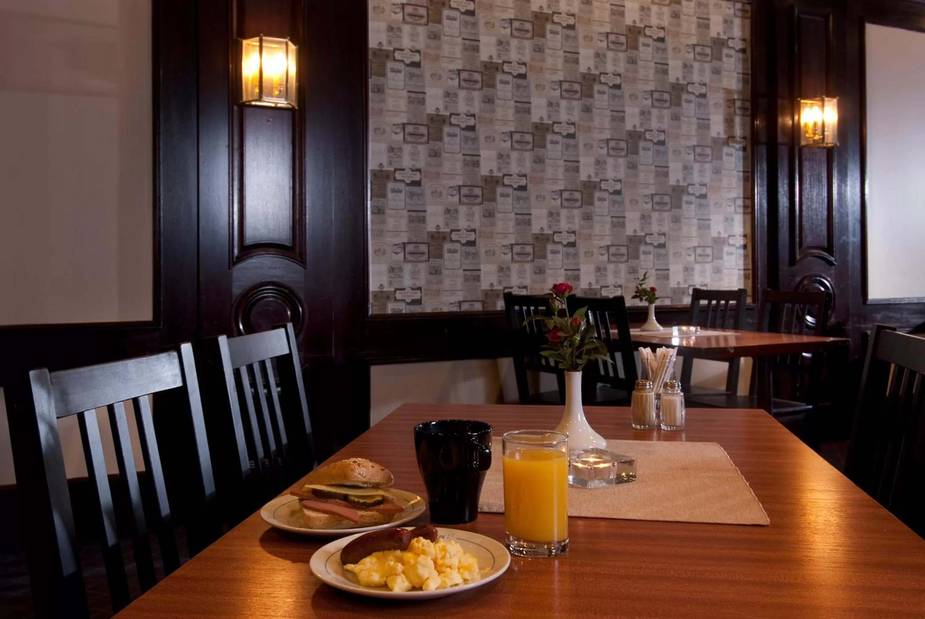 Restaurant/places to eat in Best Western Nya Star Hotel