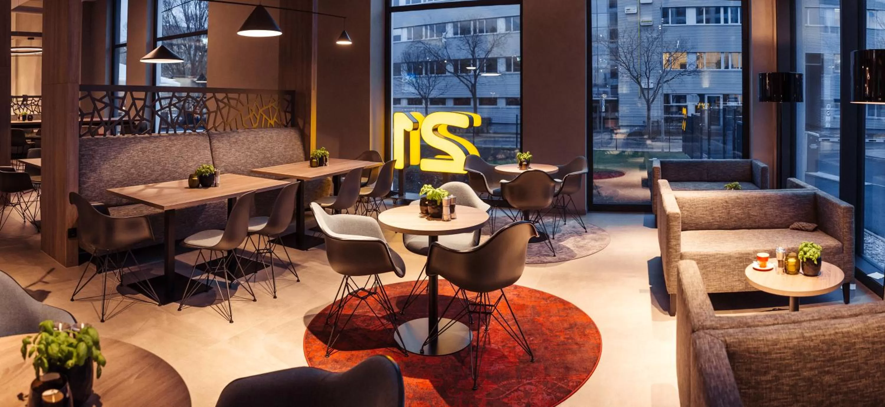 Lounge or bar in Hotel Rainers21