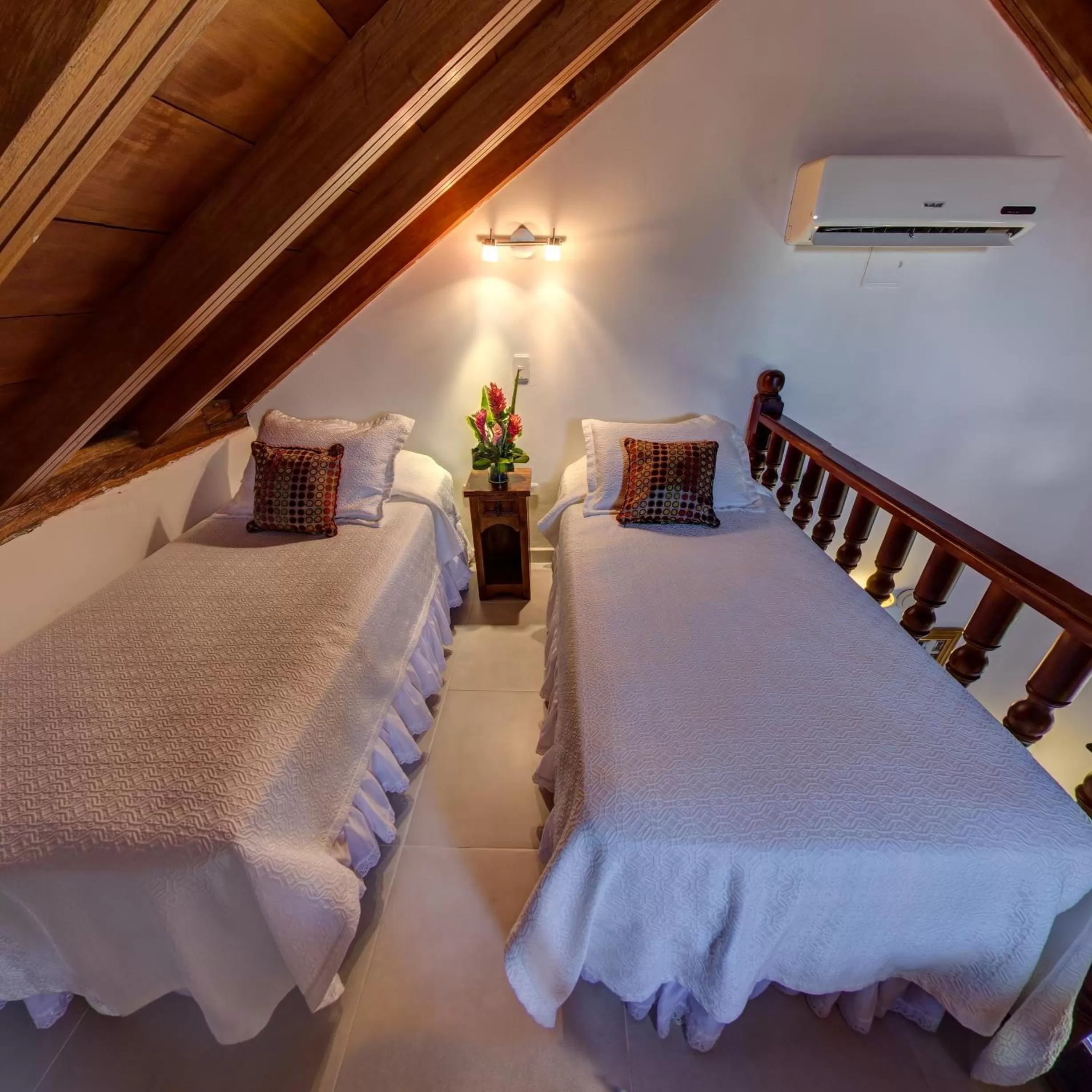 Photo of the whole room, Bed in Hotel Casa La Fe