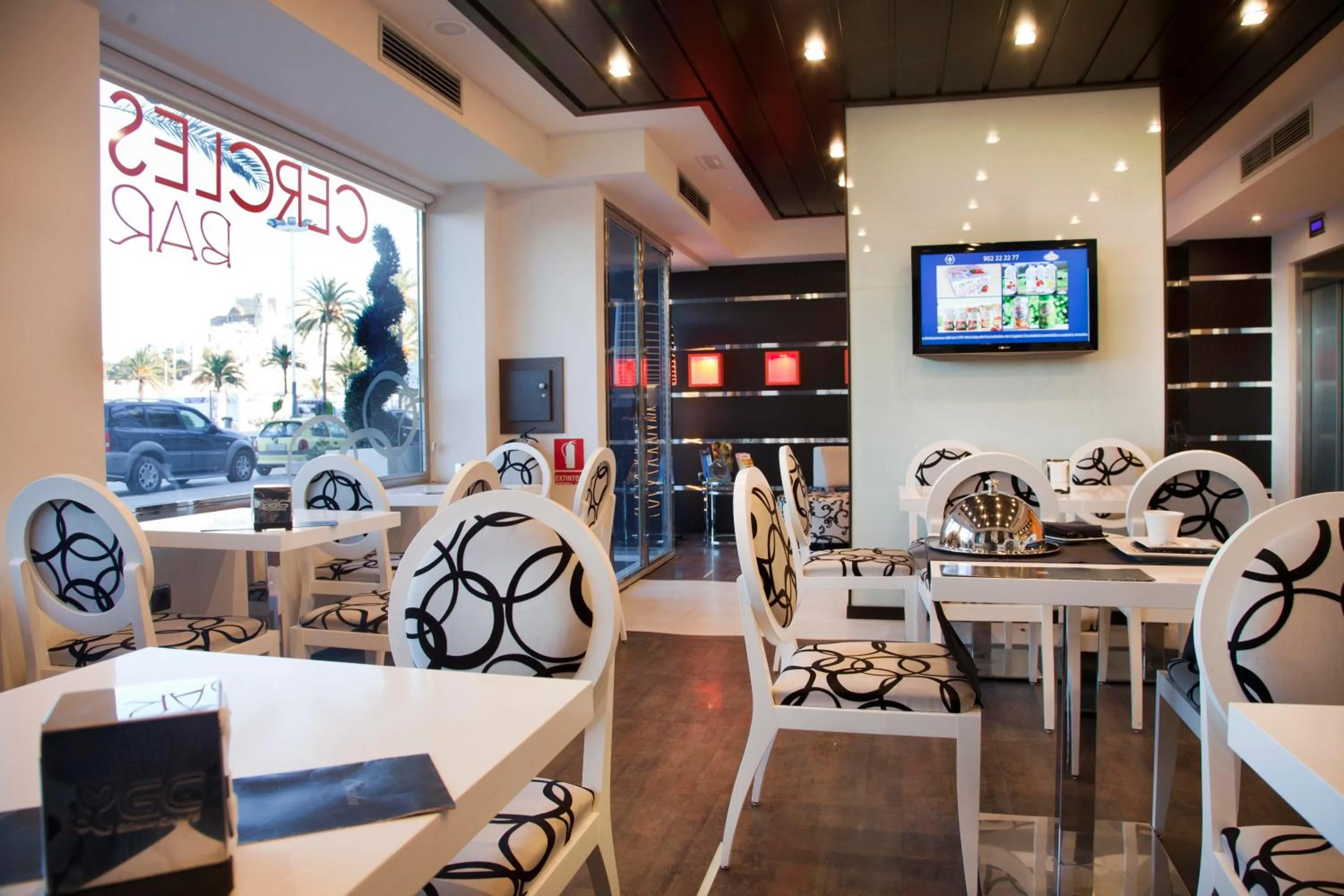 Restaurant/places to eat in Hotel Boutique Estrella del Mar