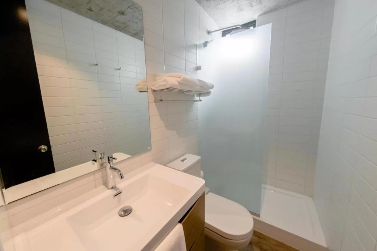 Bathroom in Prime Suites