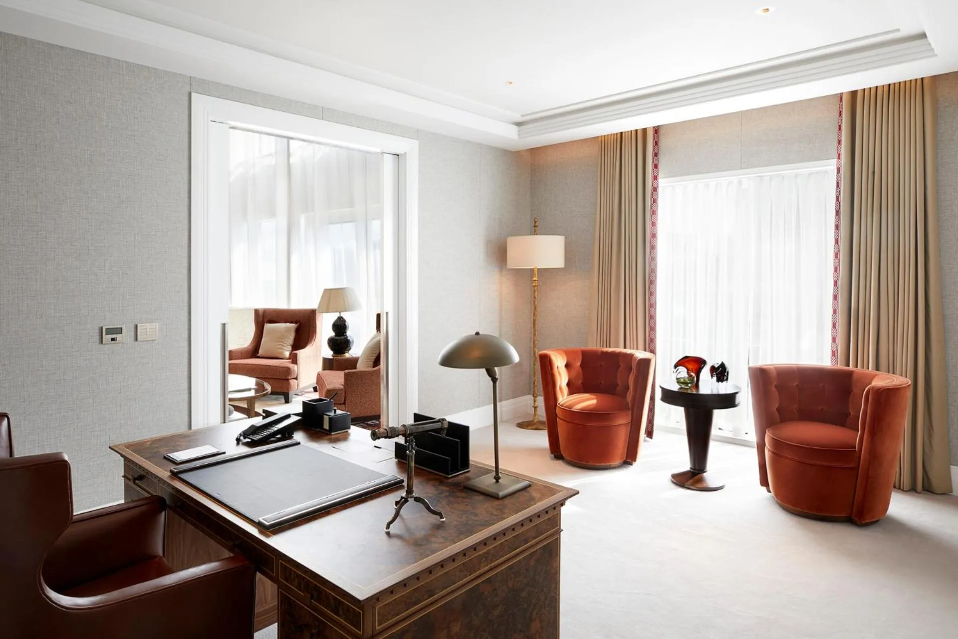 Area and facilities in Four Seasons Hotel London at Tower Bridge