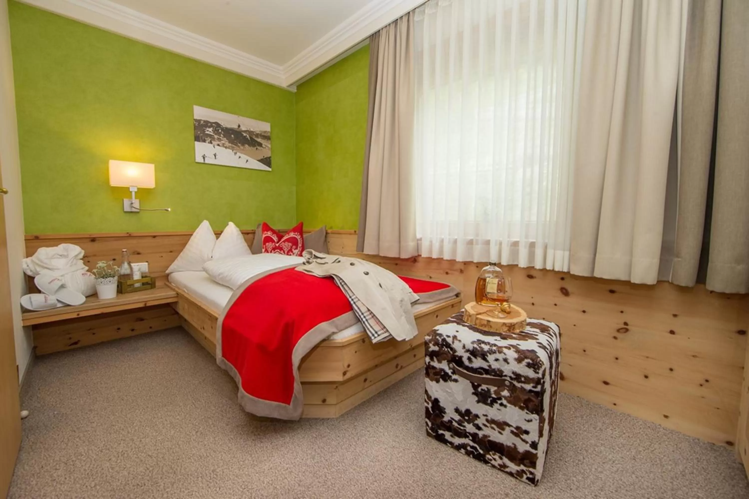 Standard Single Room - single occupancy in Superior Sport und Familienresort Alpenblick