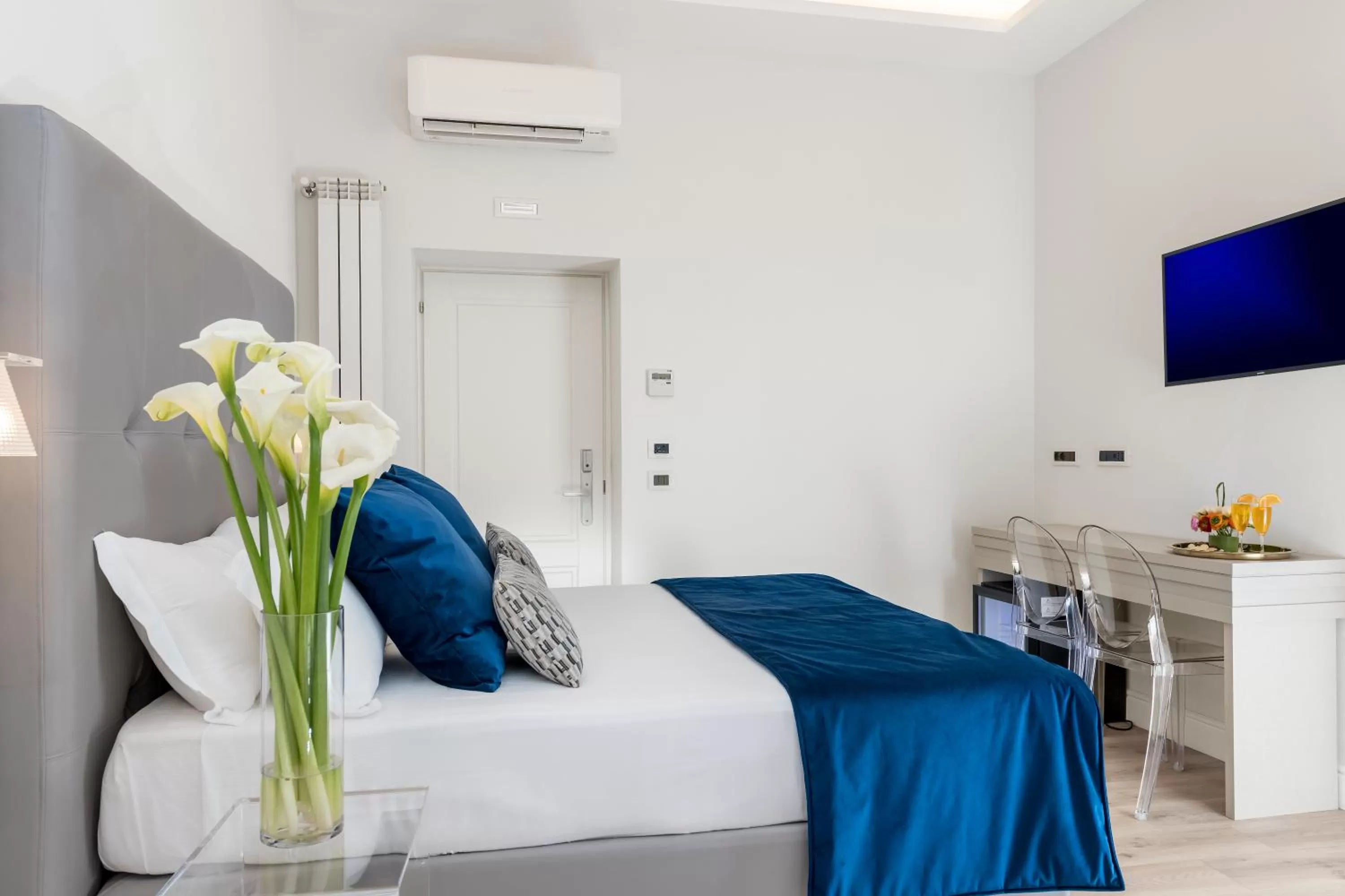 Bedroom, Bed in Residenza Zanardelli