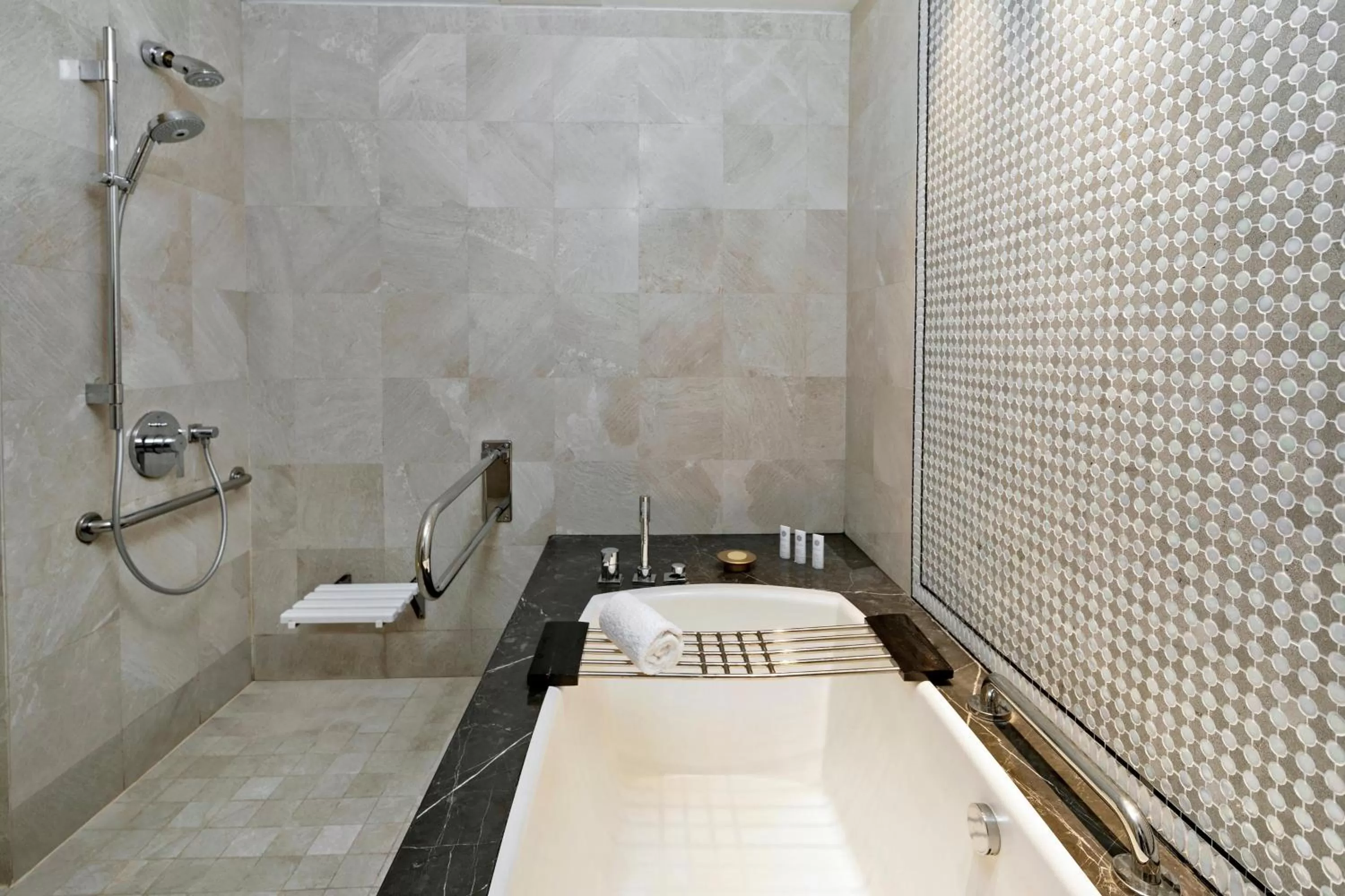 Bathroom, Bed in The St. Regis Langkawi