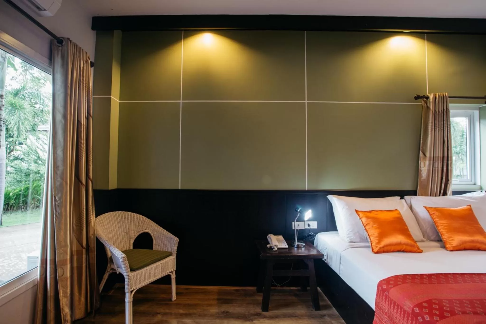 Bed in Diamond Park Inn Chiangrai & Resort