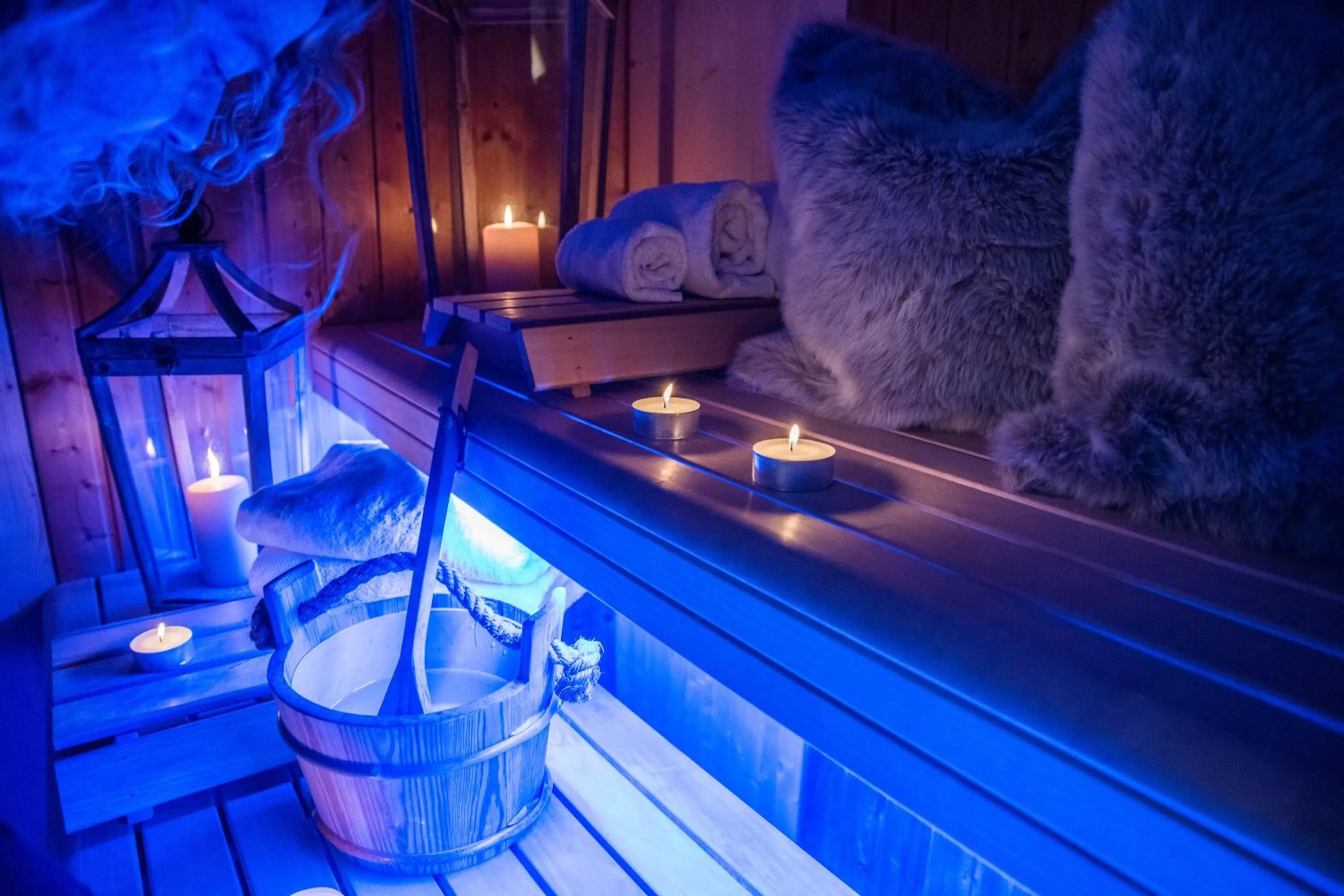 Spa and wellness centre/facilities in Hotel Silva