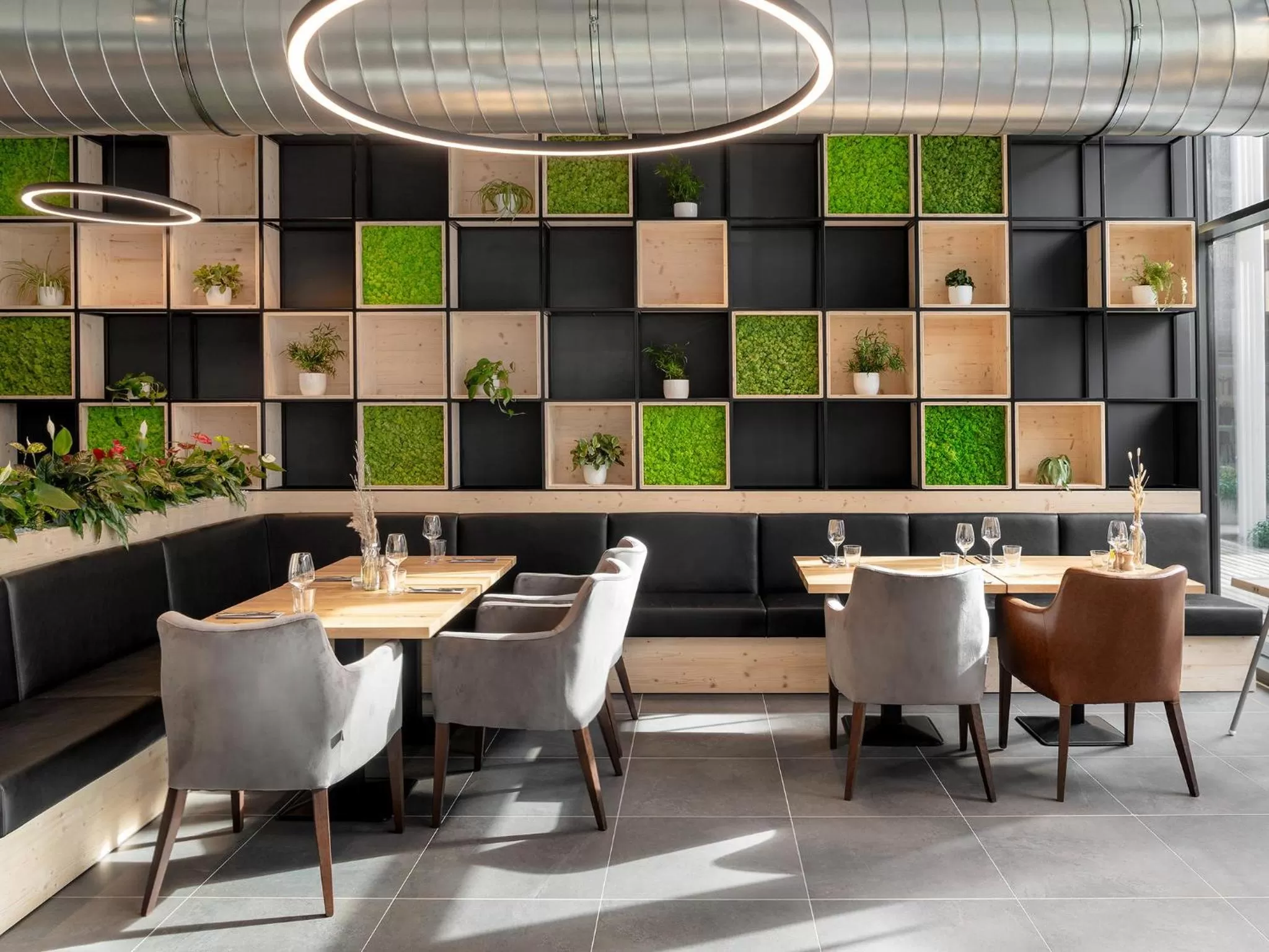 Restaurant/places to eat in DORMERO HoHo Wien