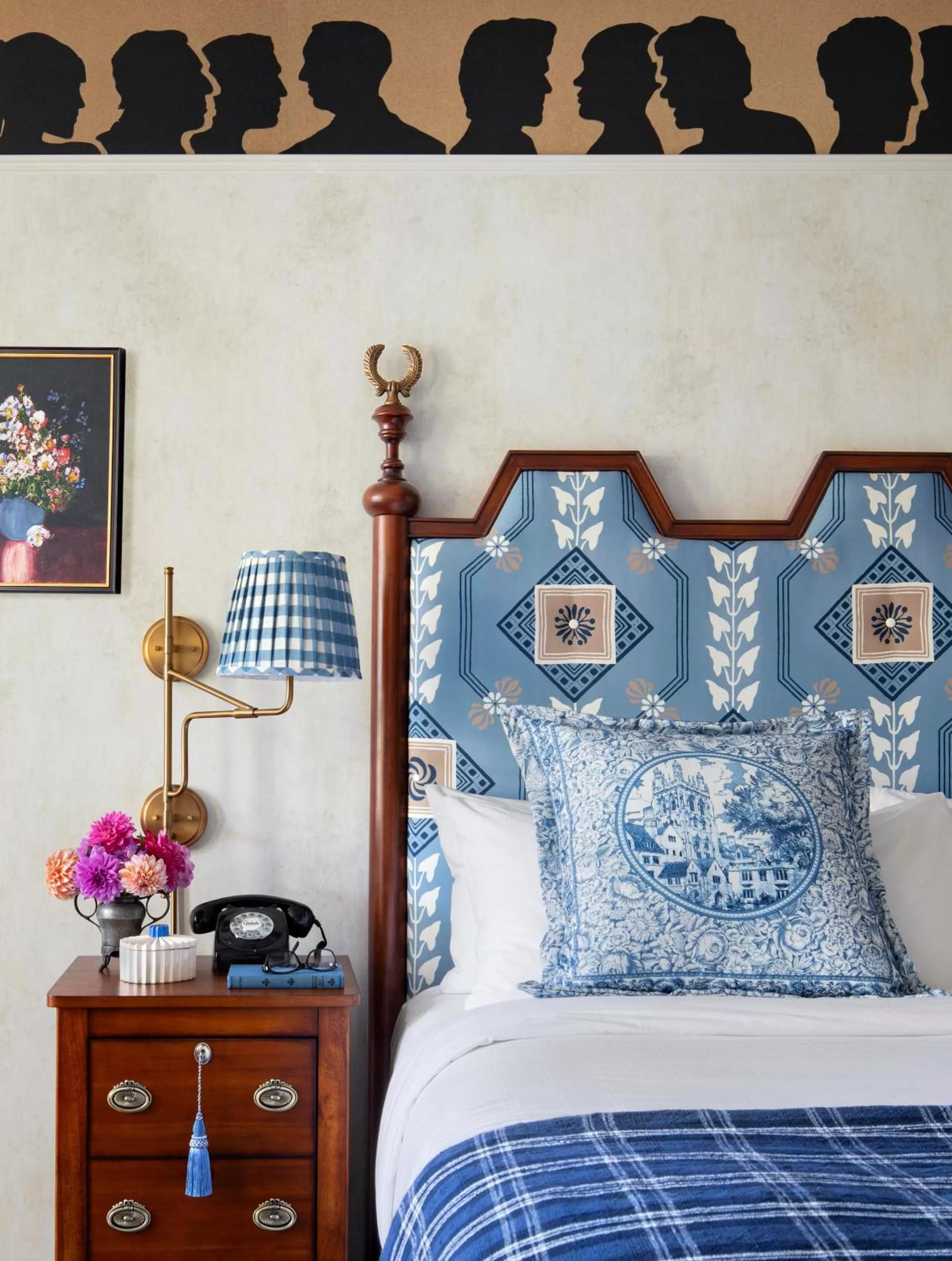 Bed in Graduate by Hilton New Haven