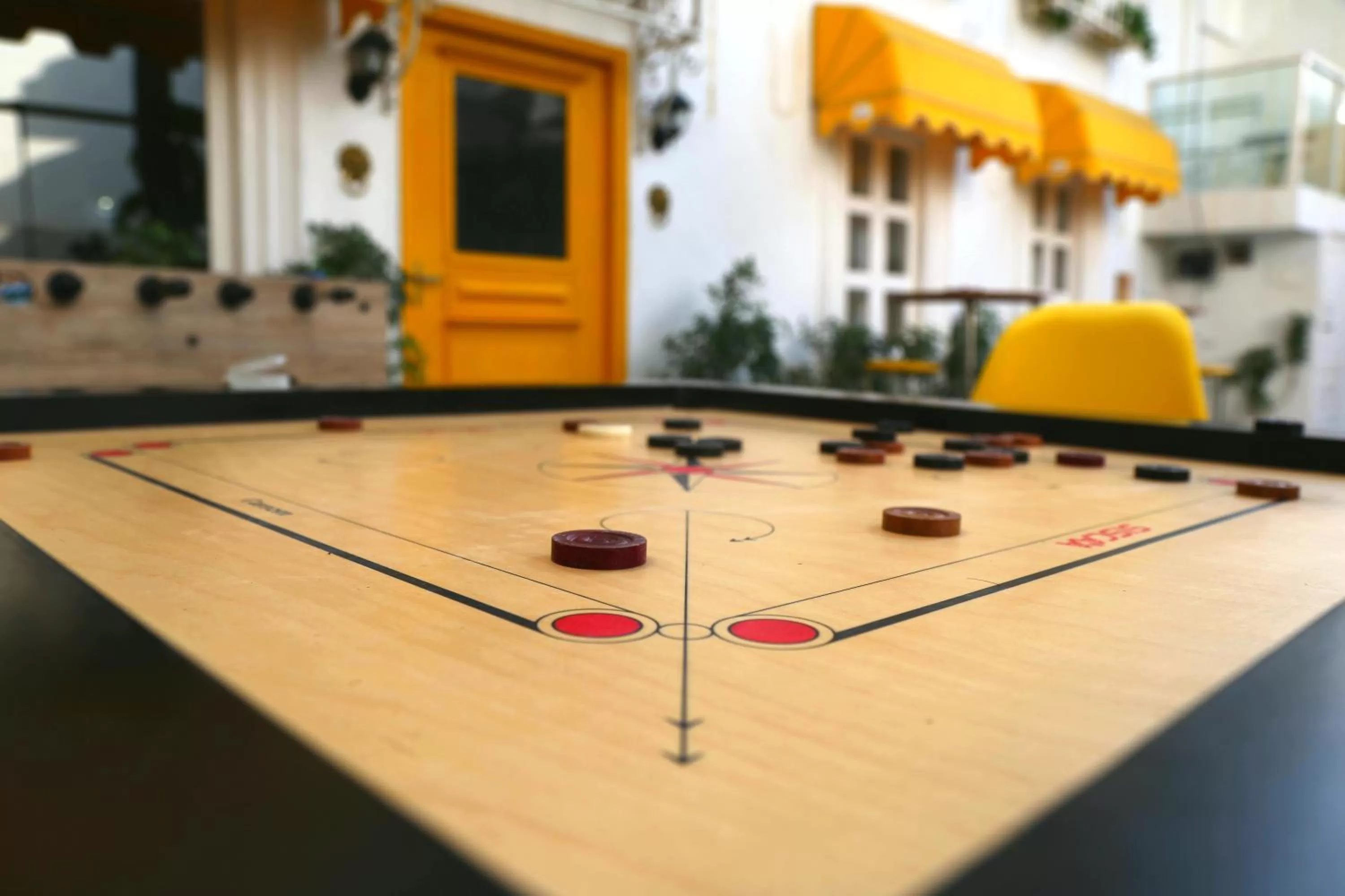 Game Room in Stay Banaras - A Boutique Hotel