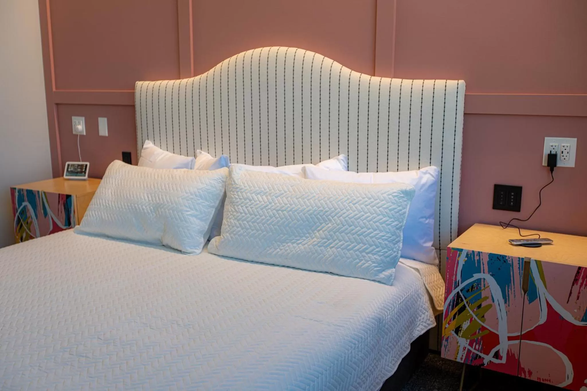 Bed in The Schoolhouse Hotel, Trademark Collection by Wyndham