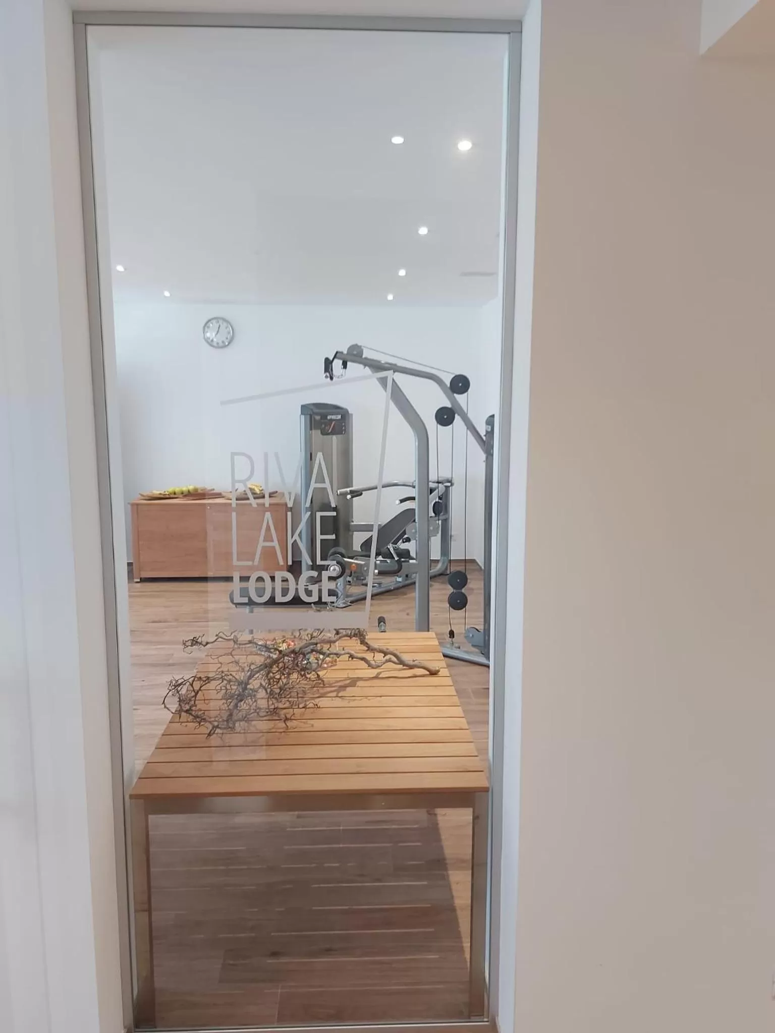 Fitness centre/facilities in Riva Lake Lodge