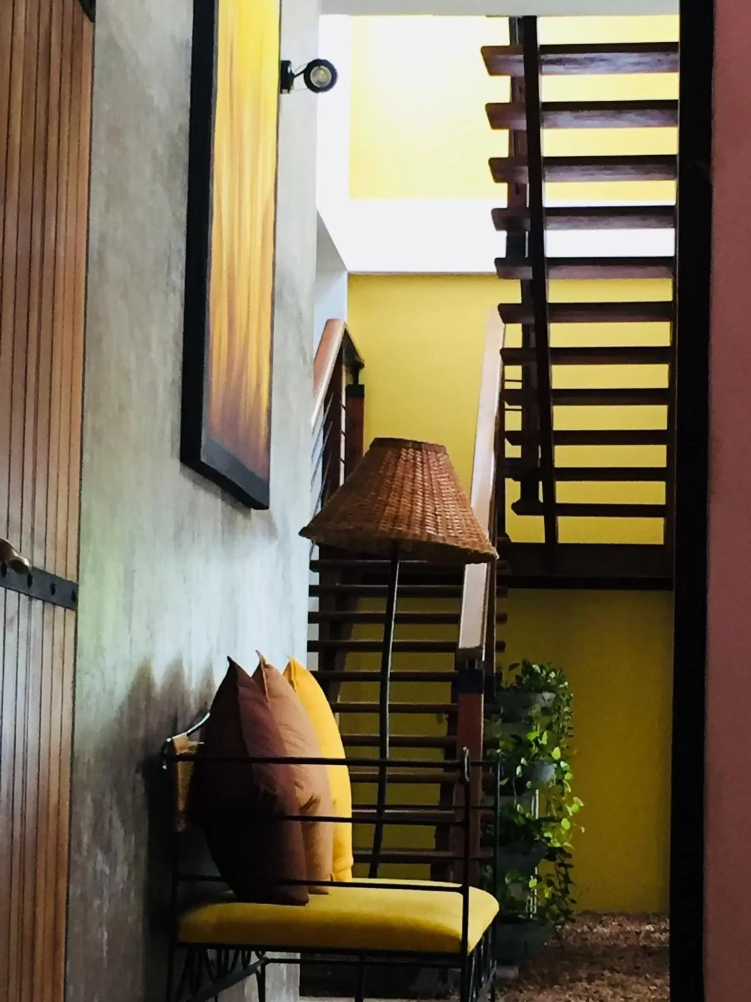 Lobby or reception in Villa Dominikku