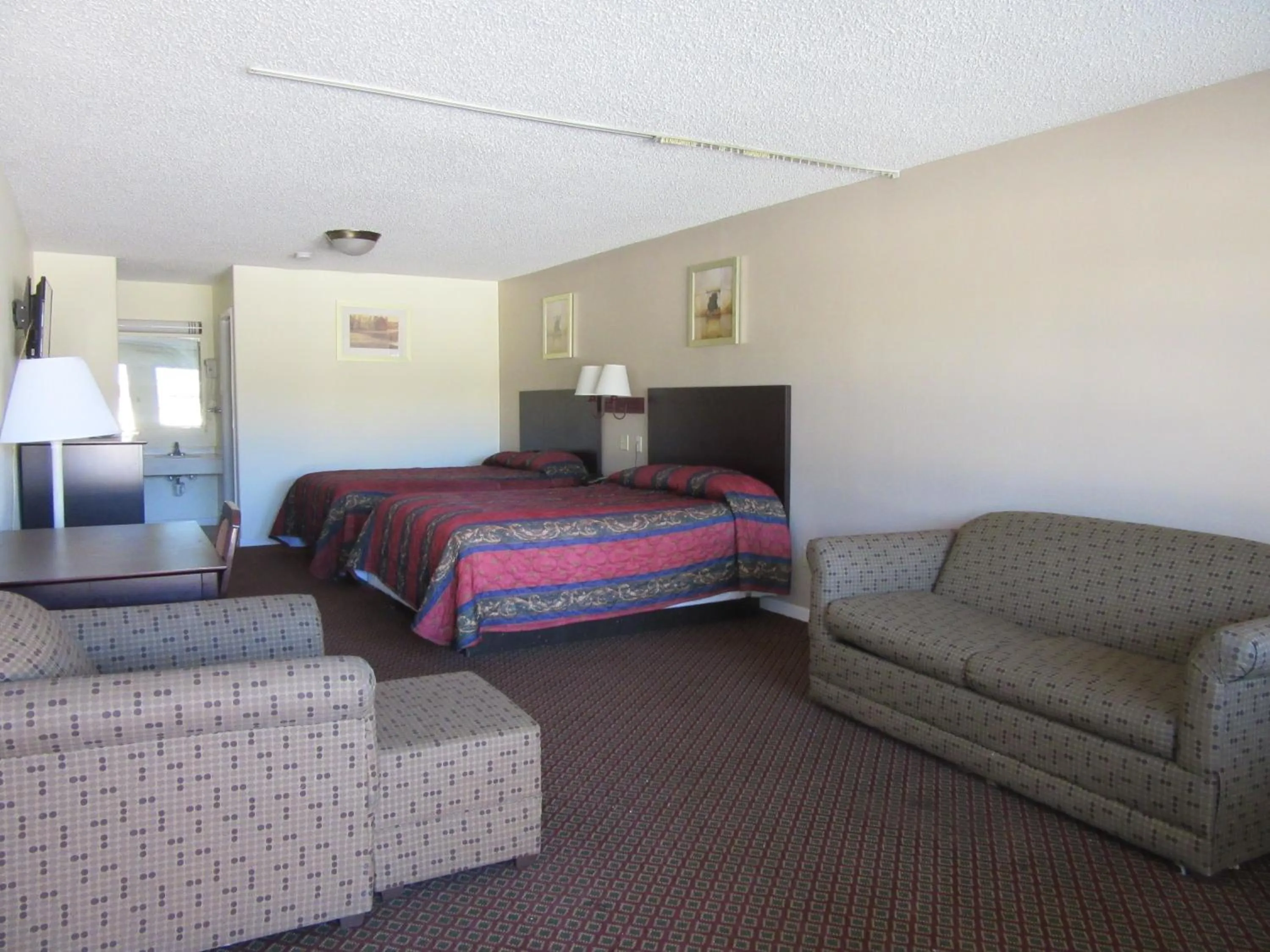 Bed in Royal Inn Abilene