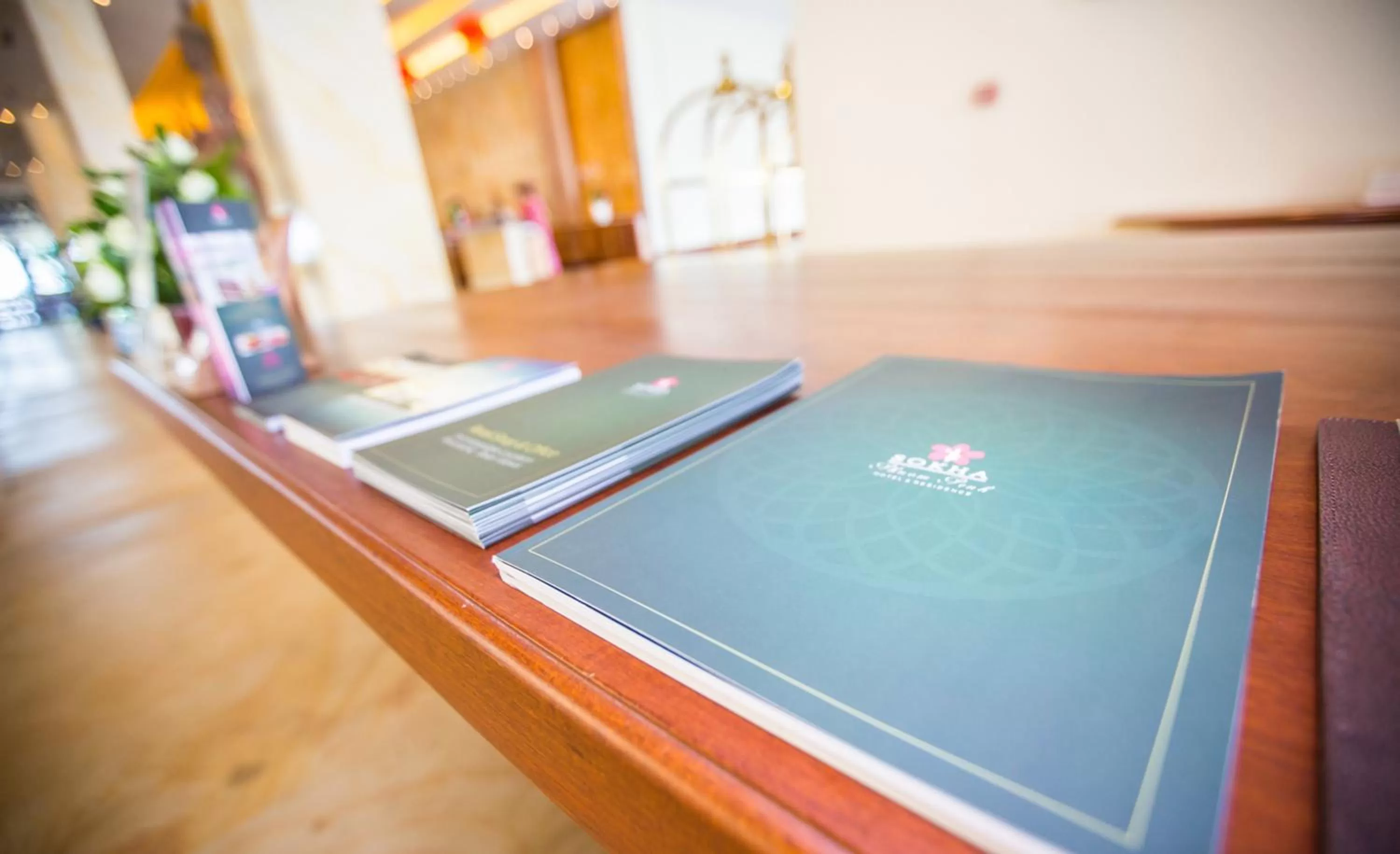 concierge in Sokha Phnom Penh Hotel