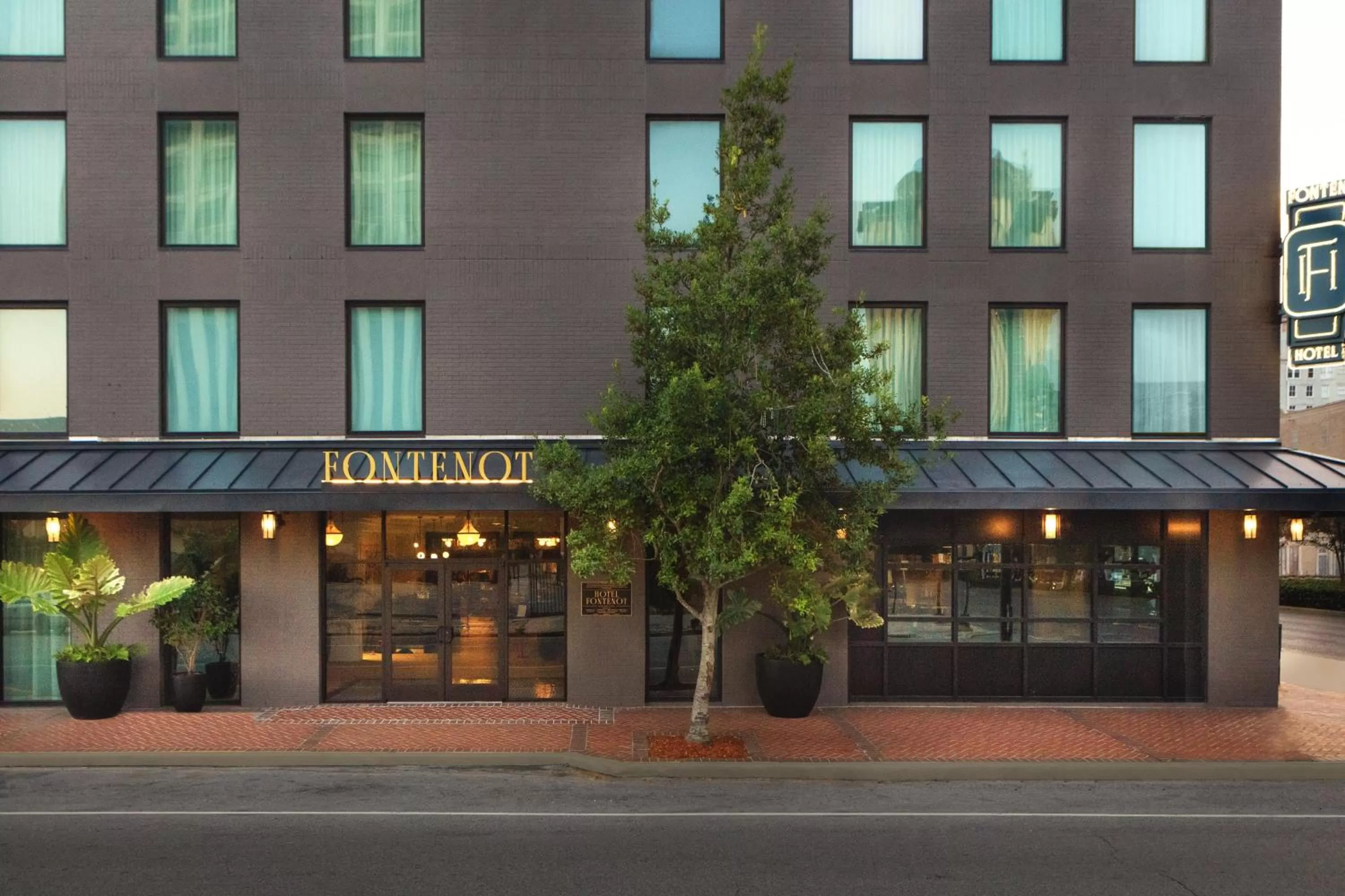 Property building in Kimpton Hotel Fontenot by IHG