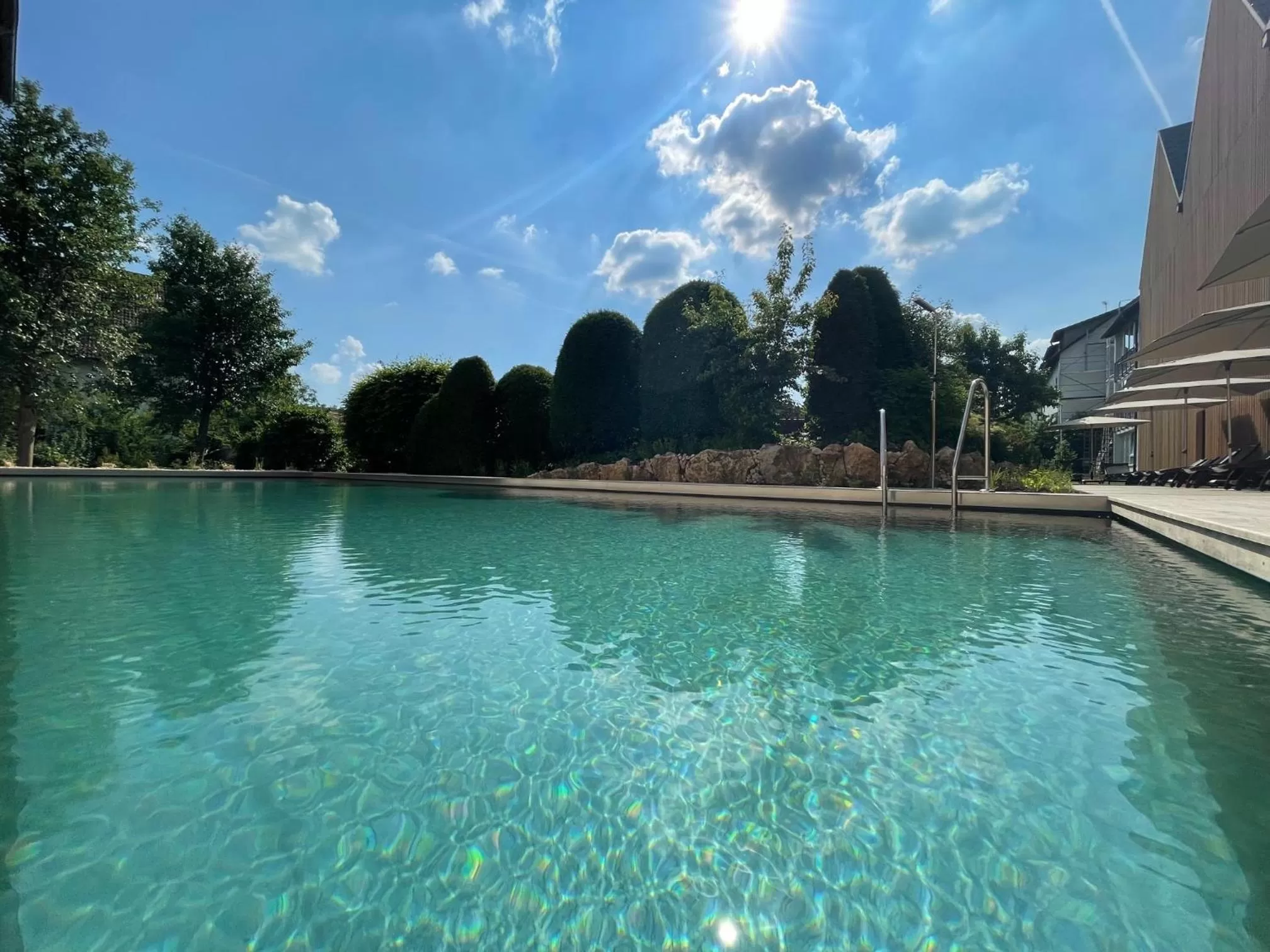 View (from property/room) in Romantik Hotel Hirschen