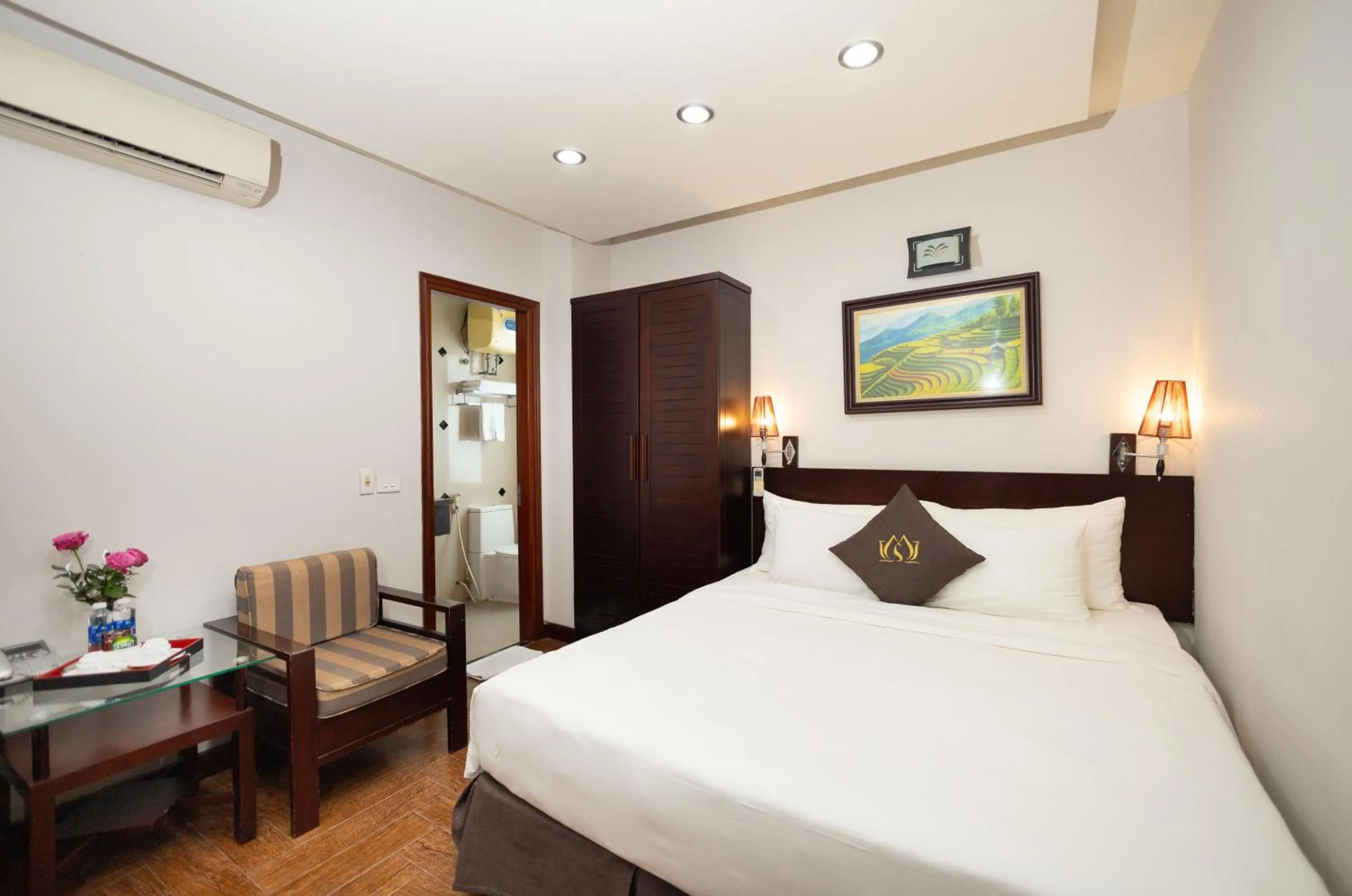 Bed in Sen Hotel - Managed by Sen Hotel Group