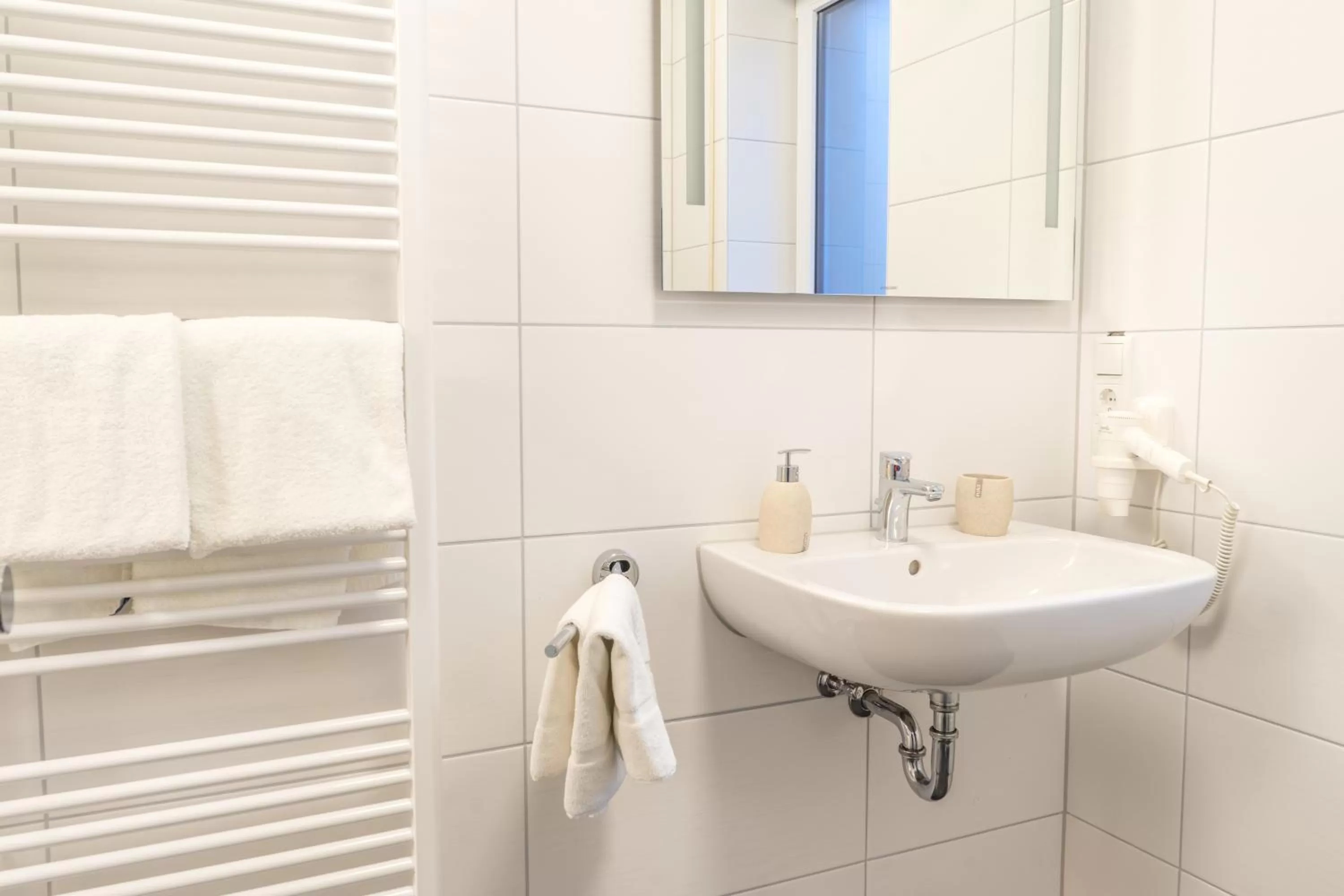 Bathroom in Hotel & Restaurant Sparta