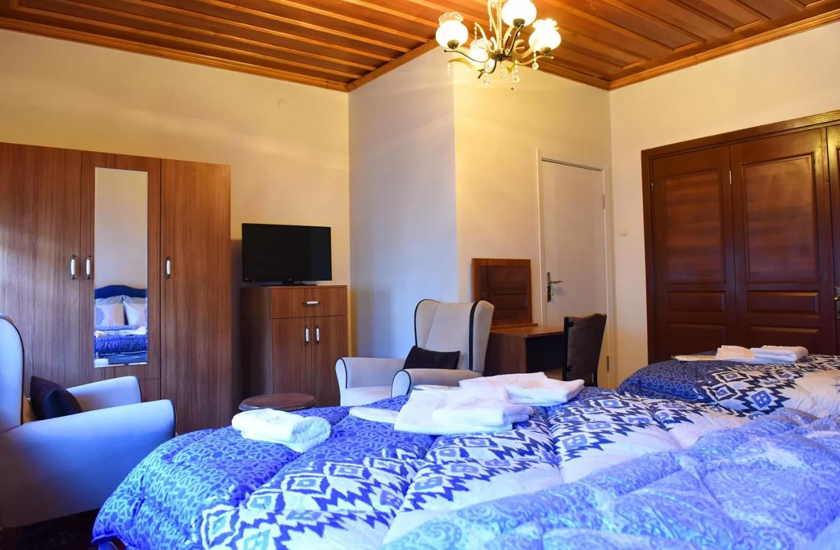 Bed in ÖZ Butik Otel Antik Kent Myrleia