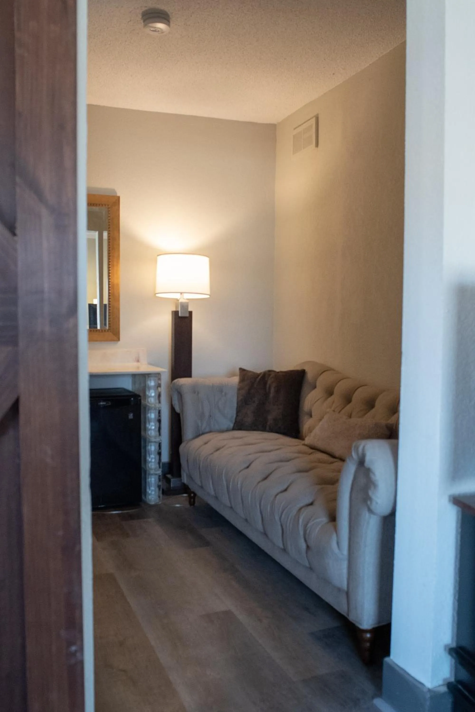 Seating area in Hotel Chataura