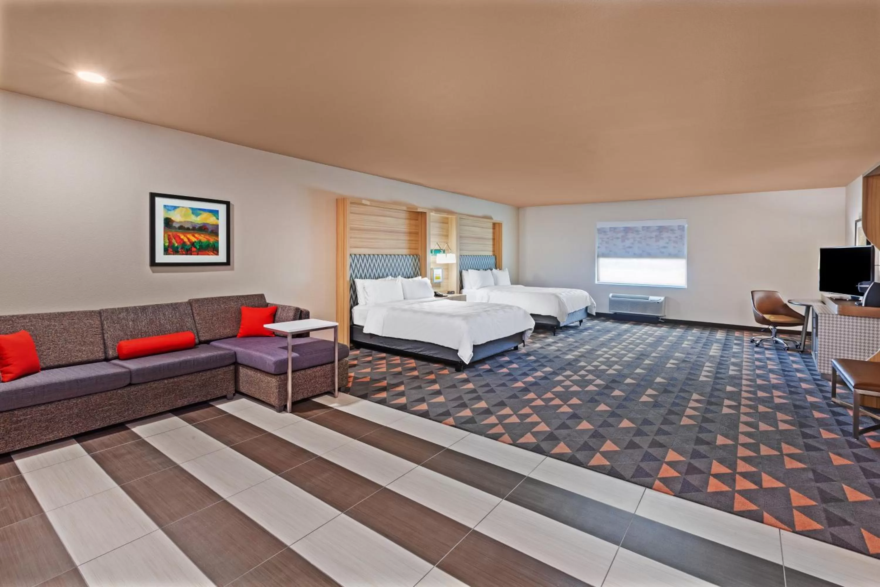 Photo of the whole room, Bed in Holiday Inn - Amarillo East by IHG