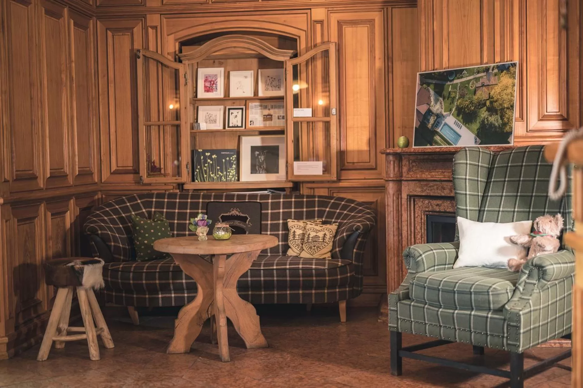 Lounge or bar in Hotel Schartner