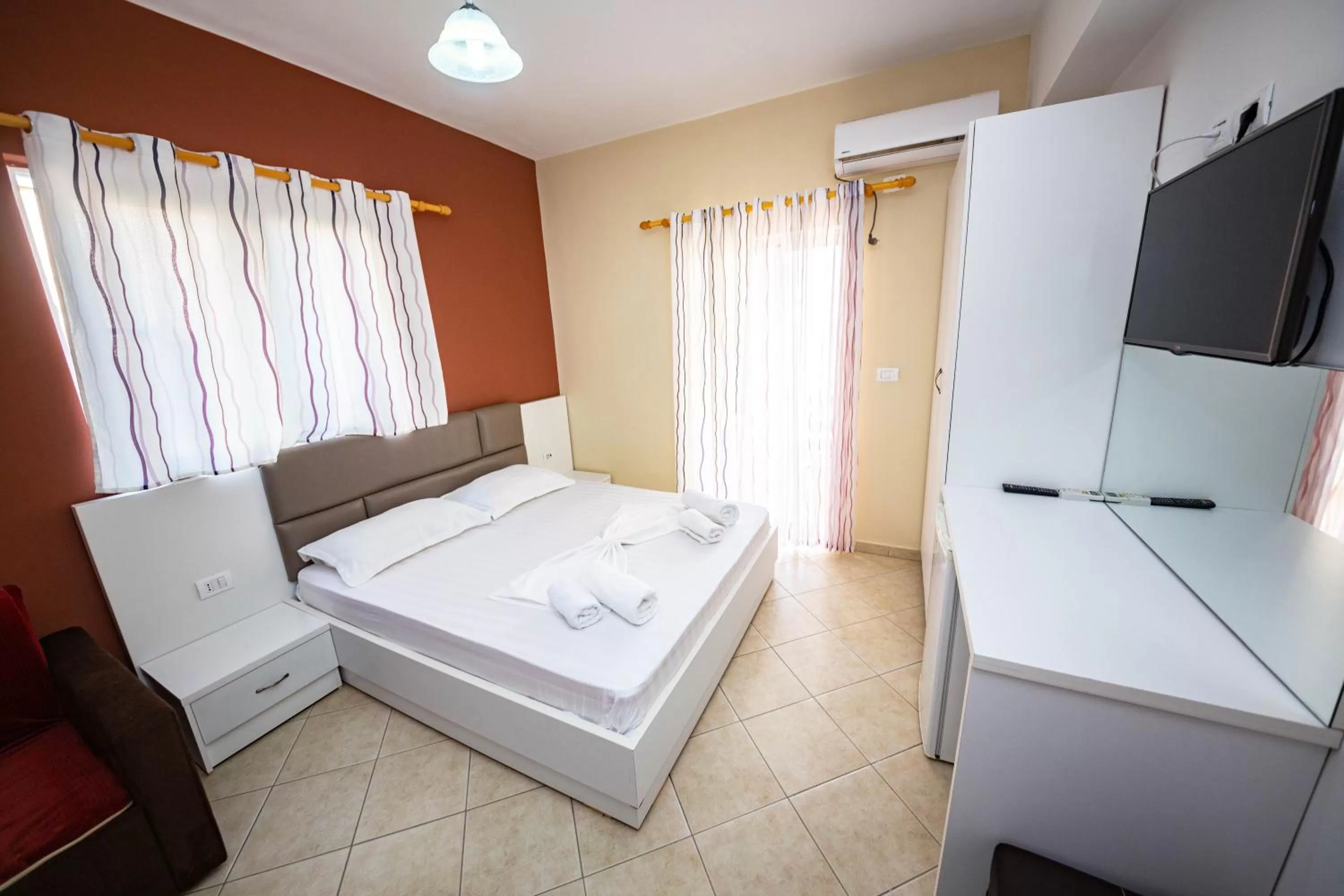 Photo of the whole room, Bed in Ideal ApartHotel Saranda