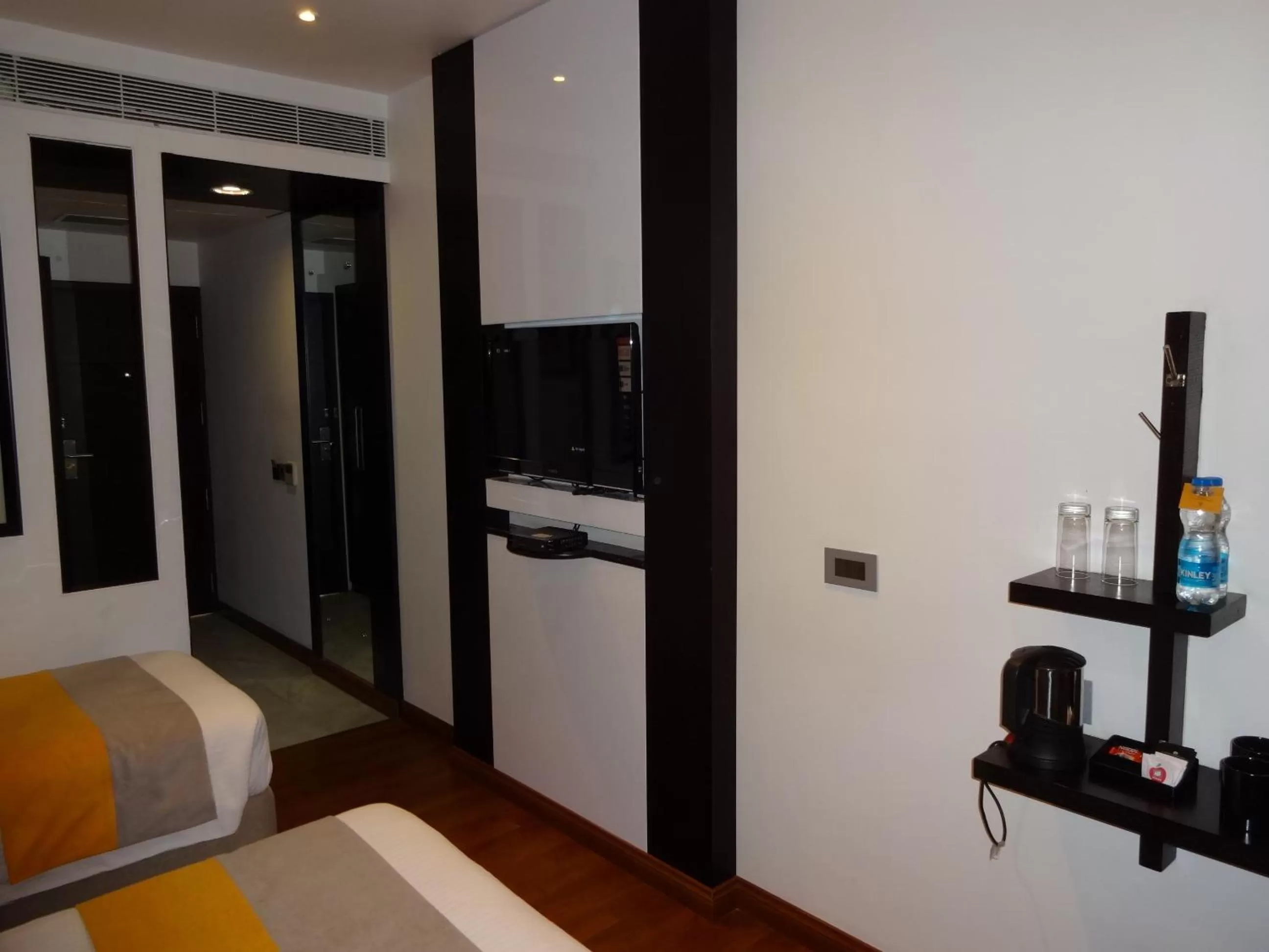 TV and multimedia, Bed in Astoria Hotels Madurai