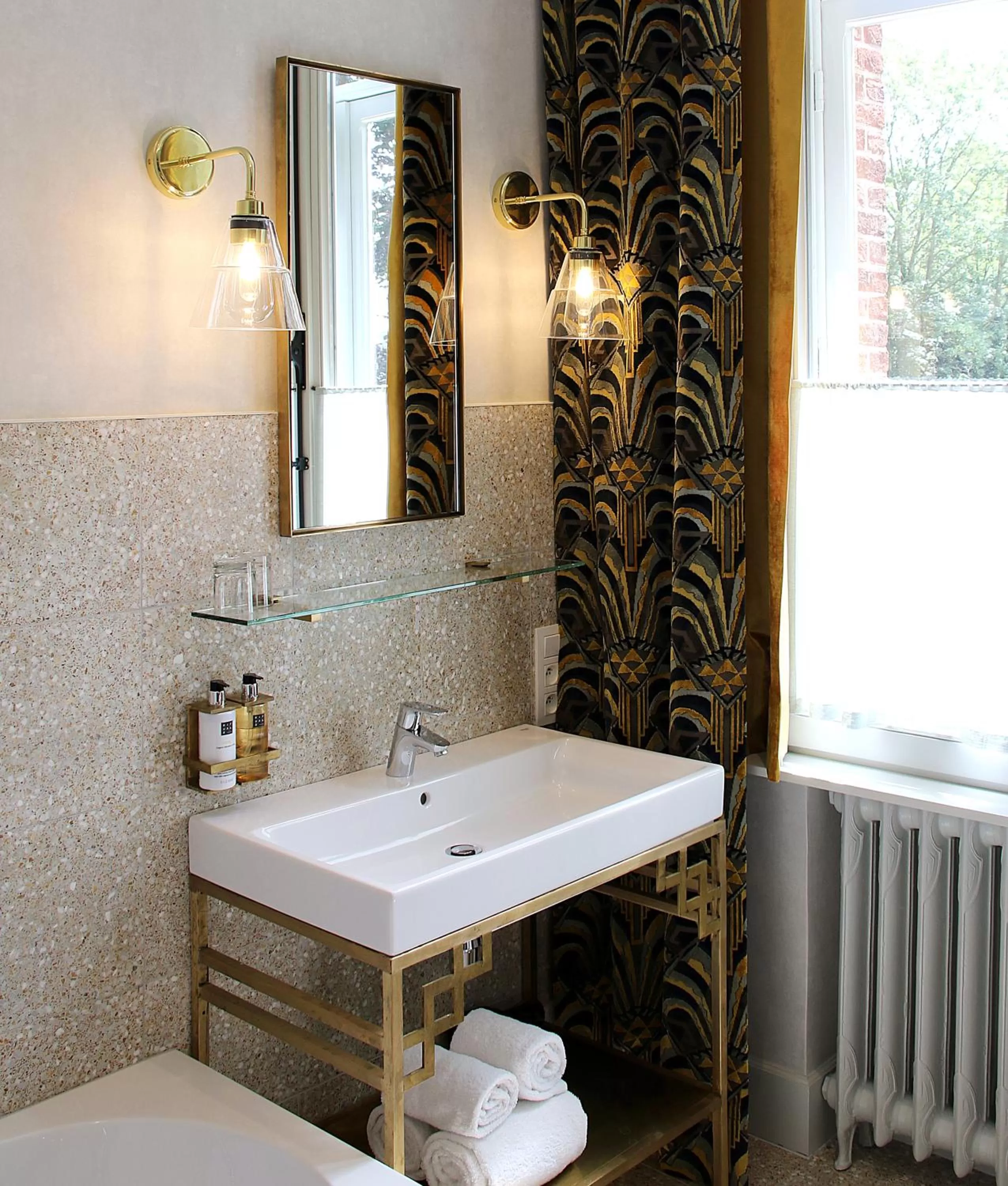 Bathroom in Boutique hotel Shamon