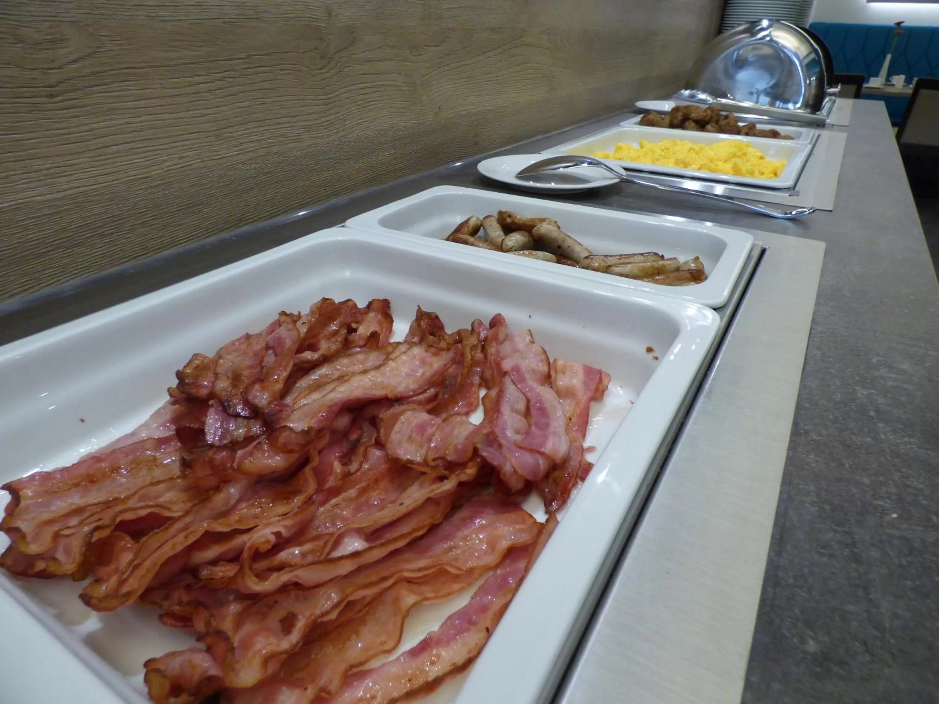 Buffet breakfast in AKZENT Apartmenthotel Residenz