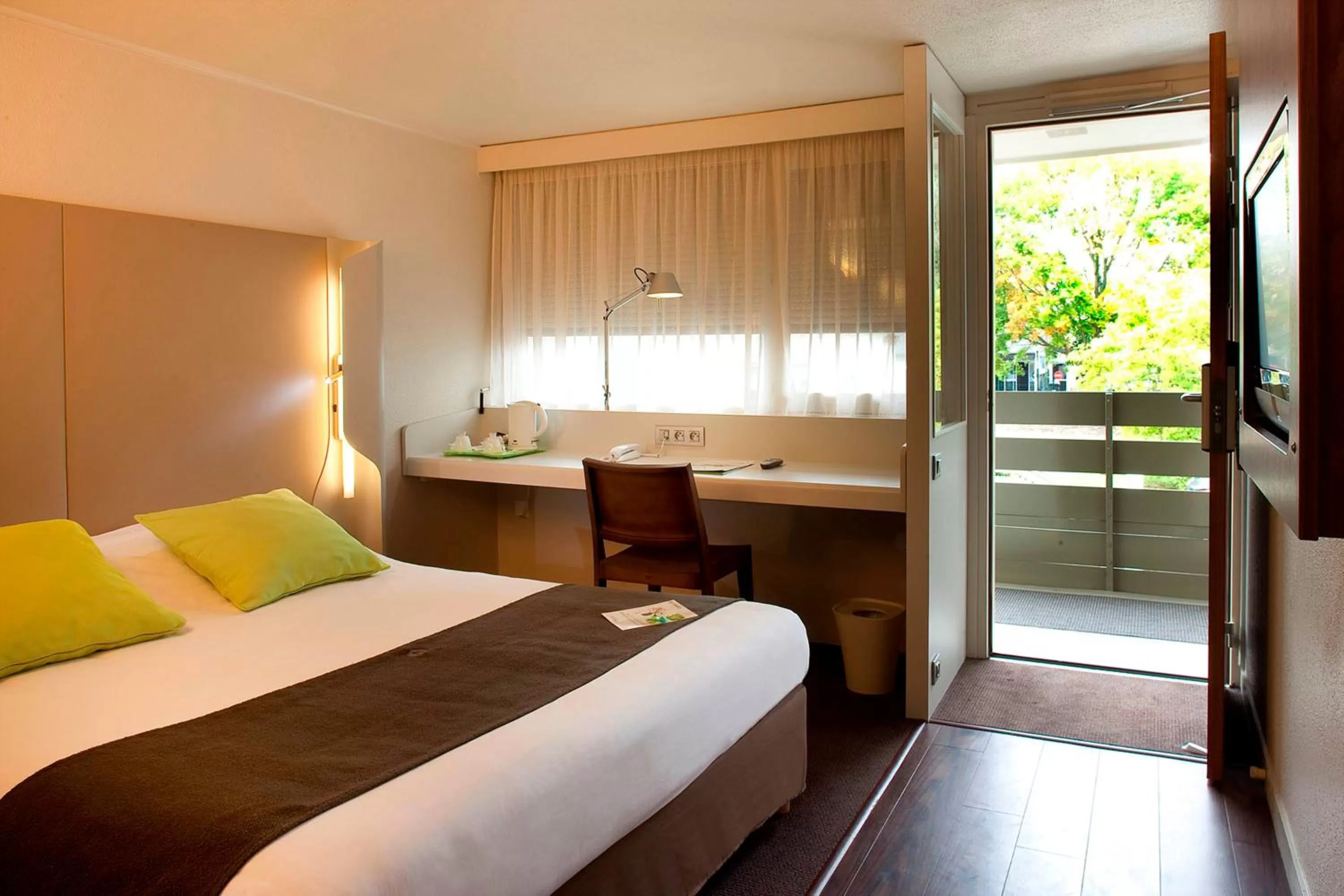 Double Room in Hôtel Campanile Orléans Nord - Saran